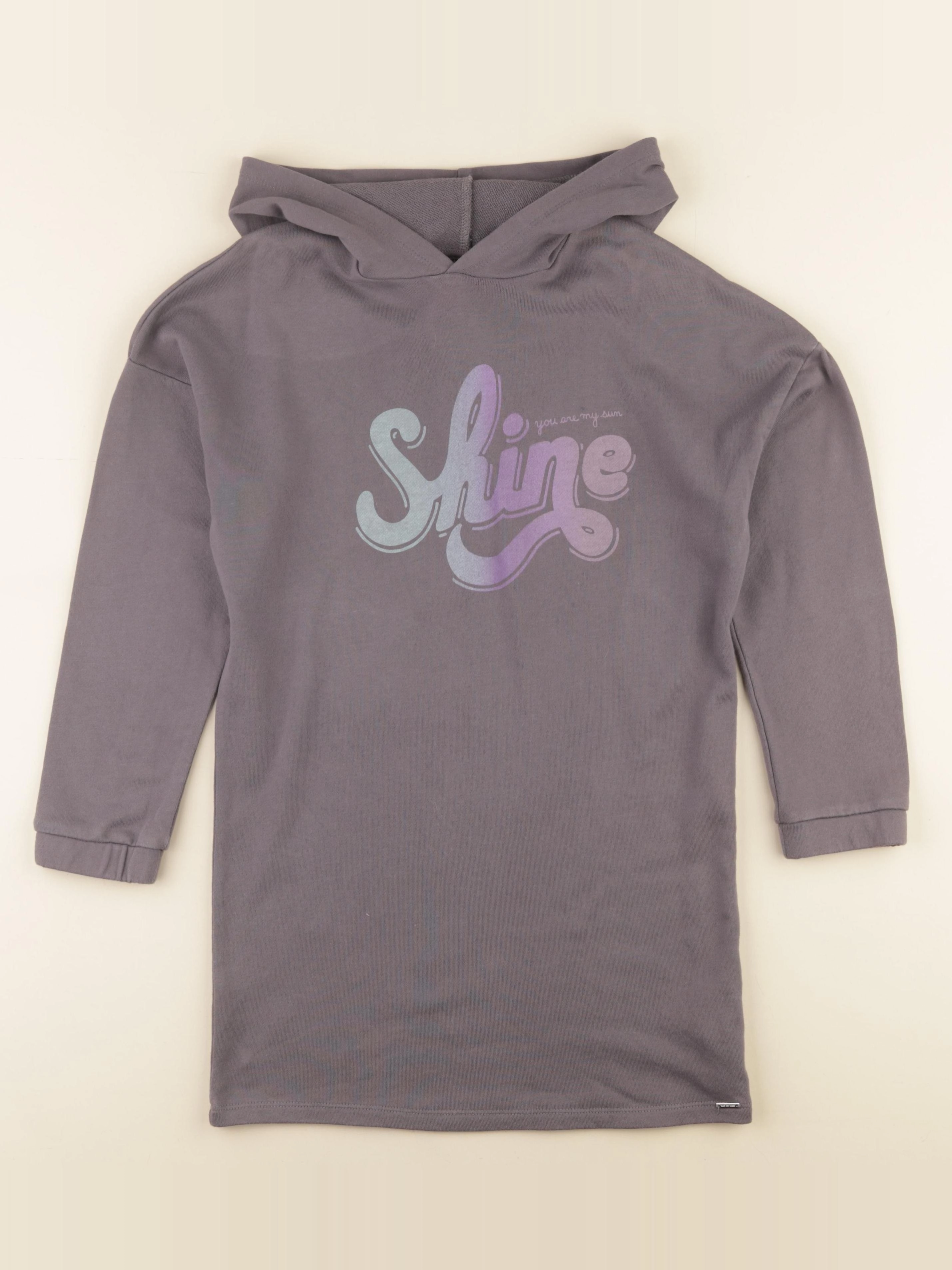 IKKS - robe gris - 10 ans