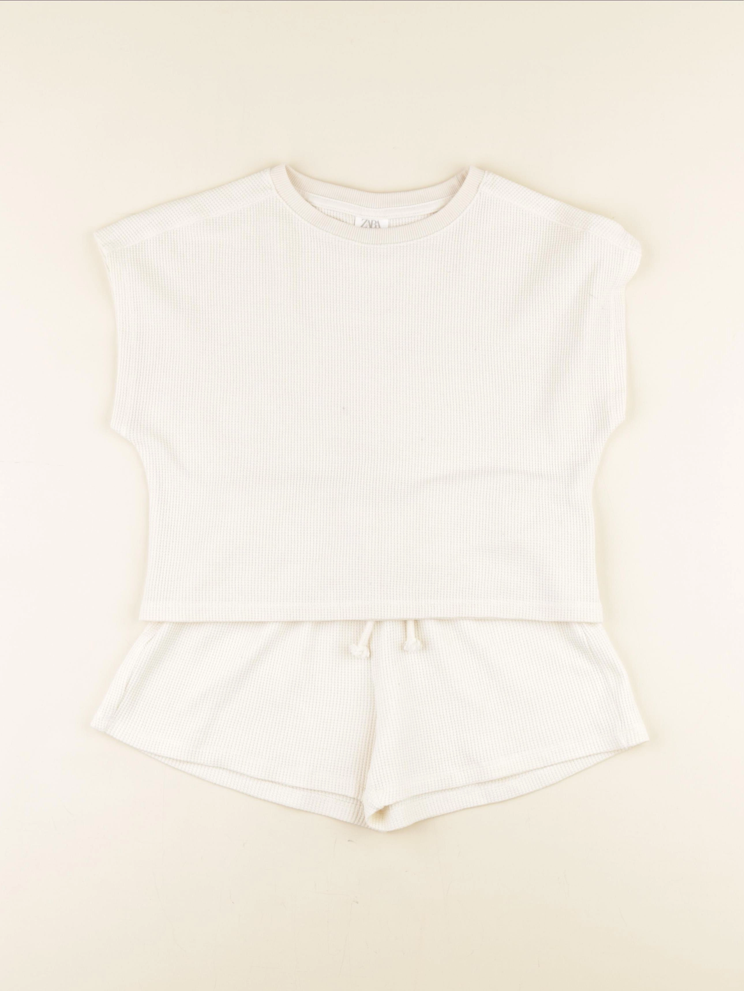 Zara - ensemble beige - 9 ans