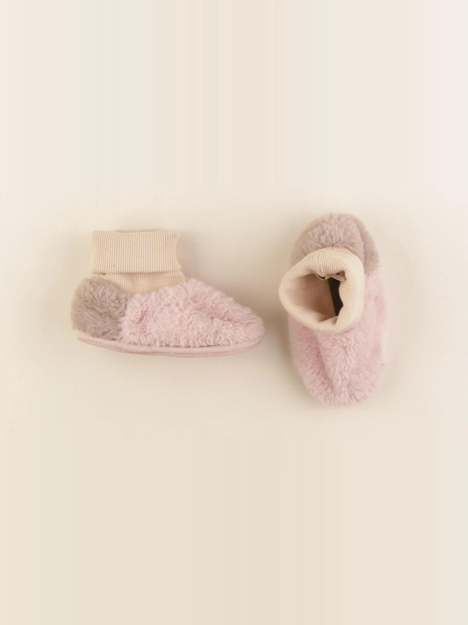 Zara - chaussons rose - pointure 22/23