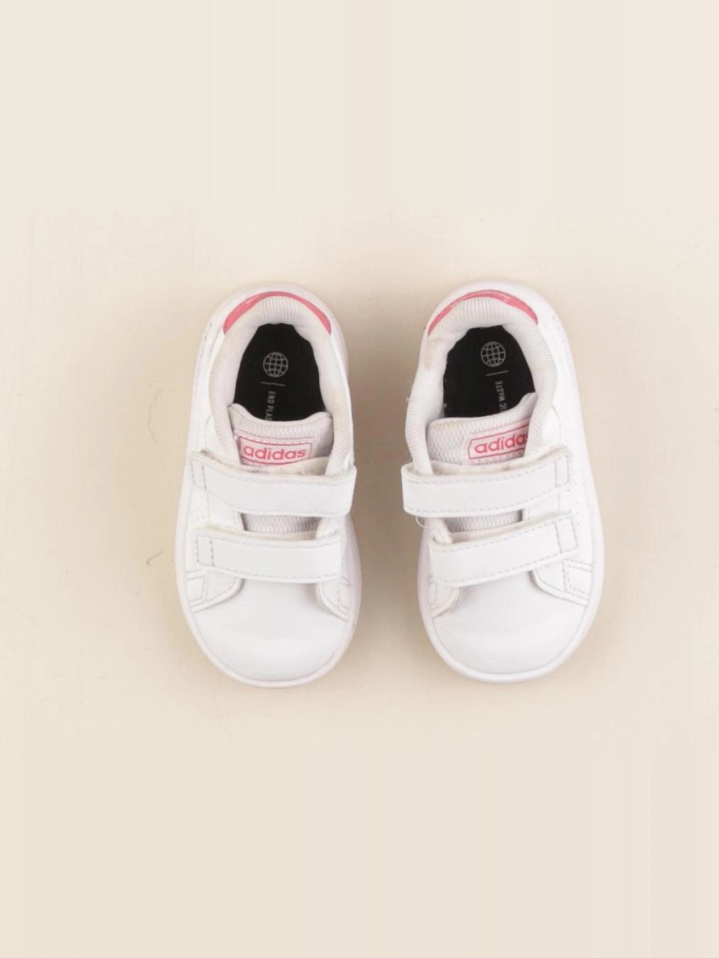 Adidas - baskets blanc - pointure 20