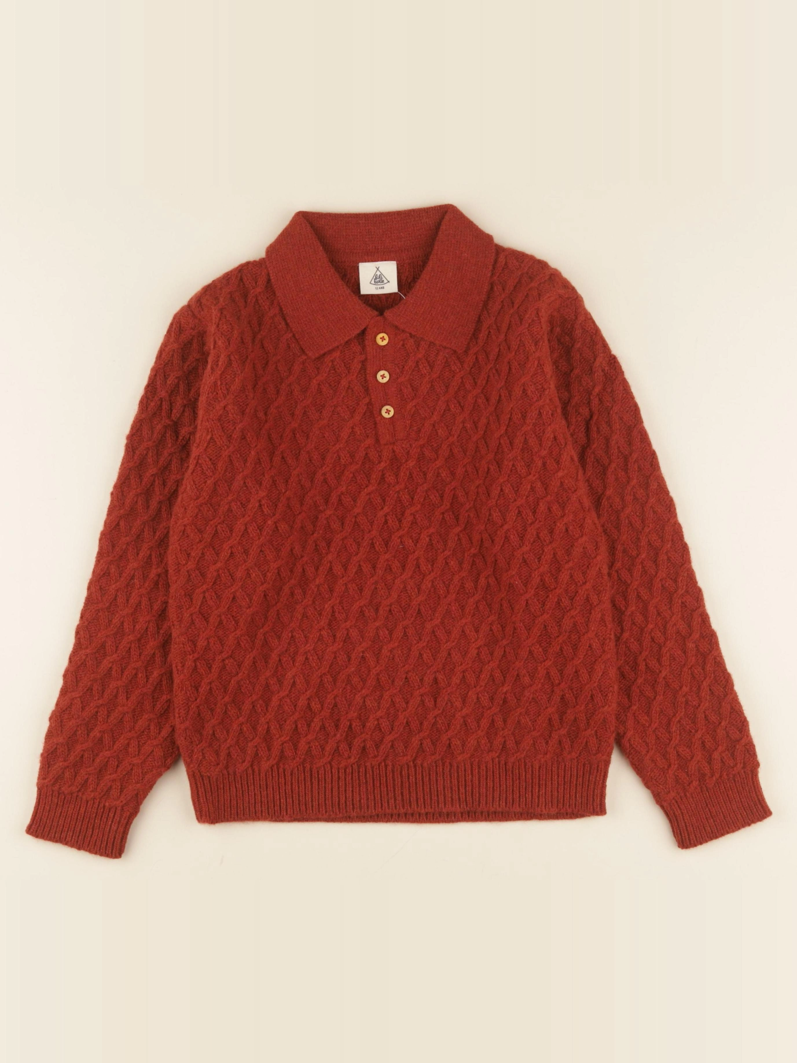 Lililotte - pull Gustave chataigne - 12 ans