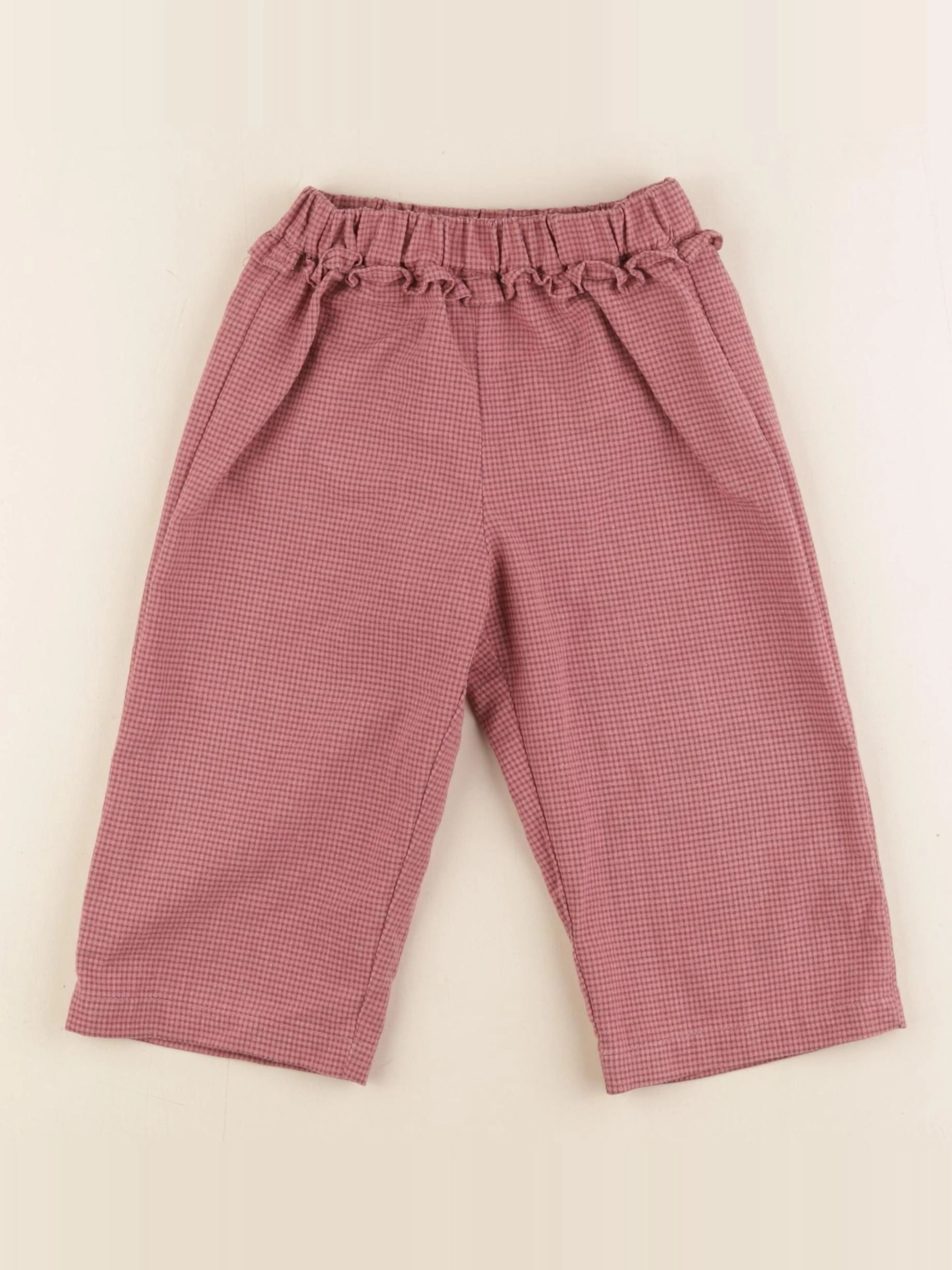 Zara - pantalon rouge - 2 ans