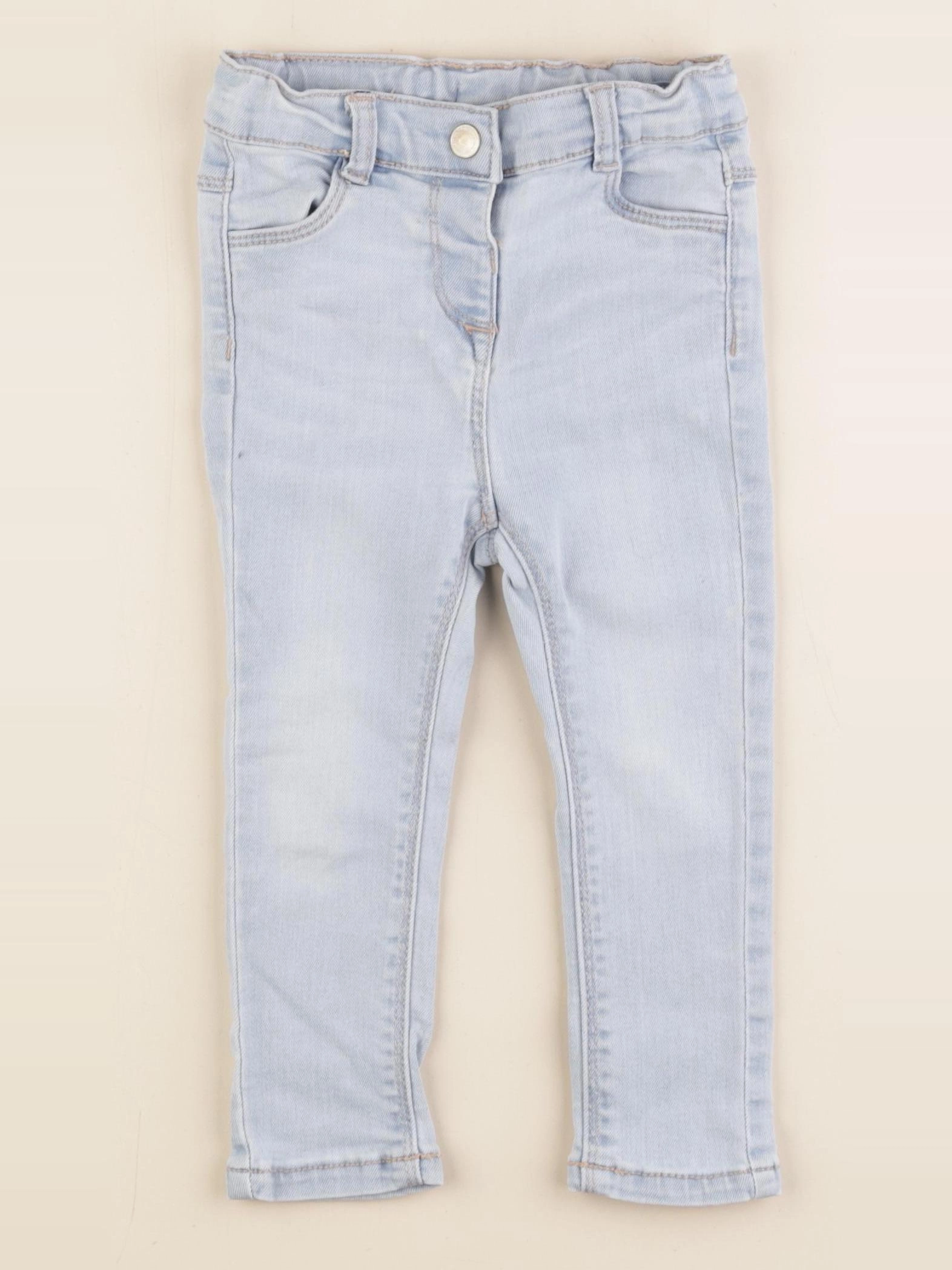 Tape à l'oeil - jean bleu - 18 mois