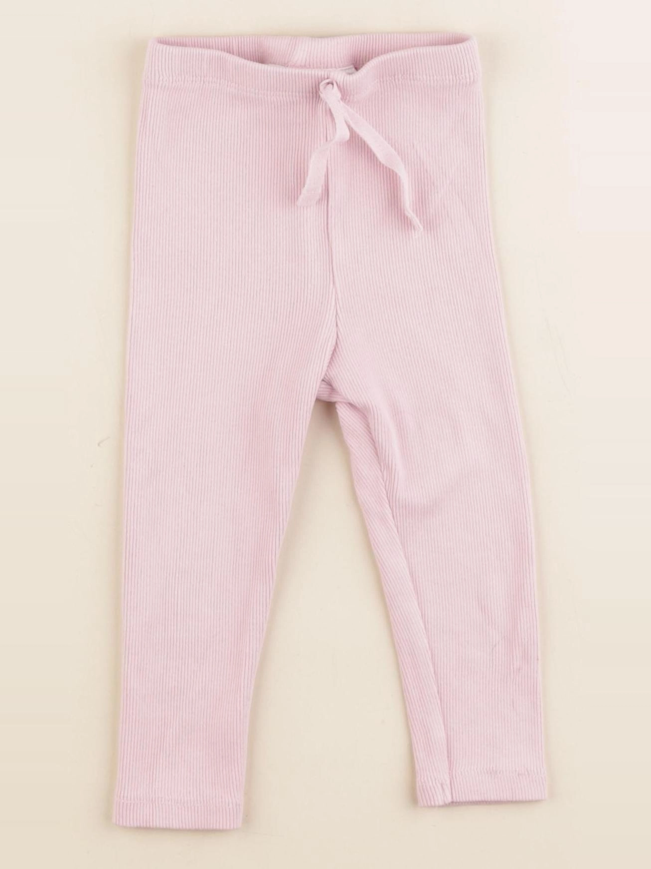Zara - legging rose - 12/18 mois