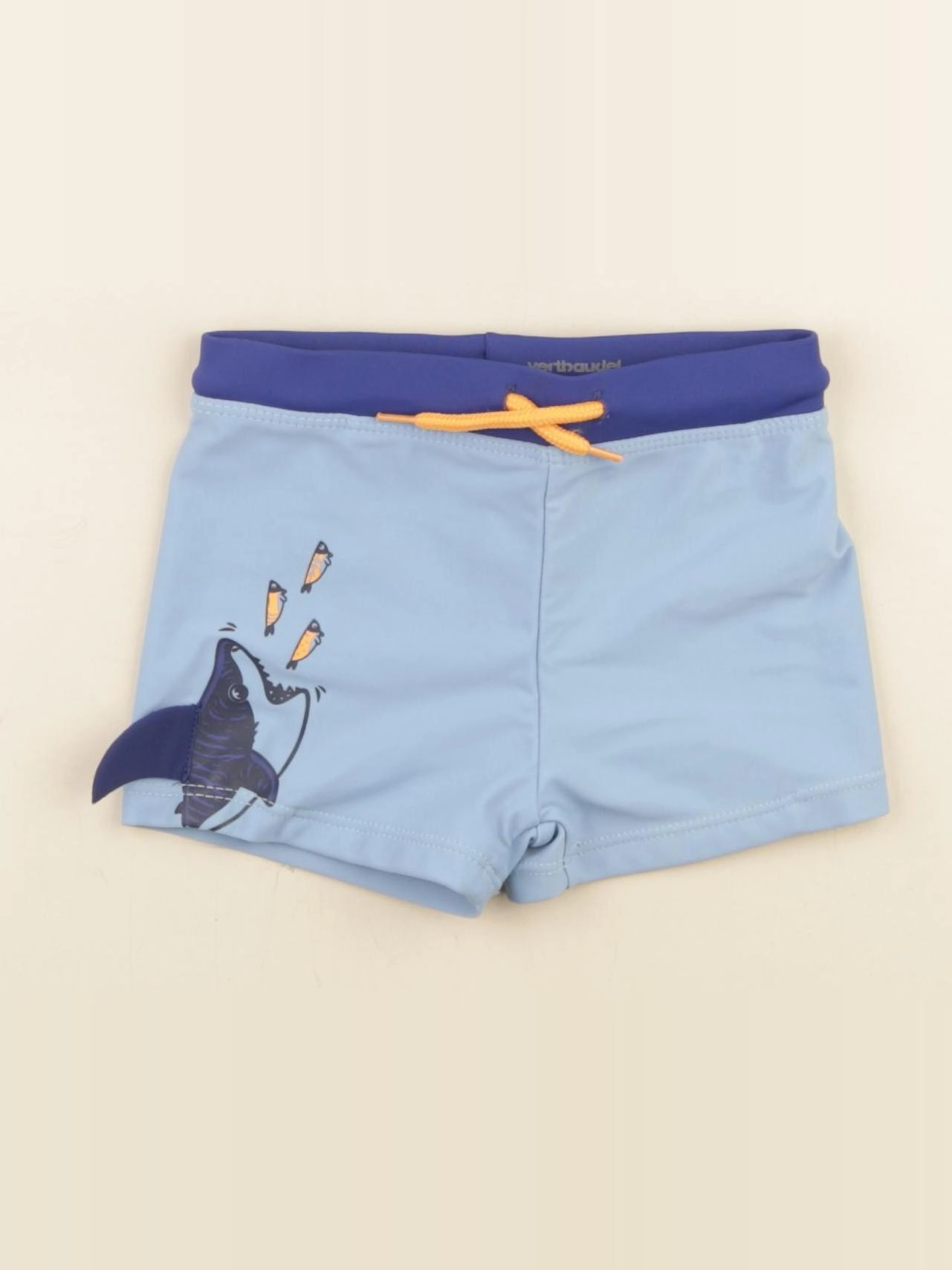 Vertbaudet - maillot de bain bleu - 3 ans