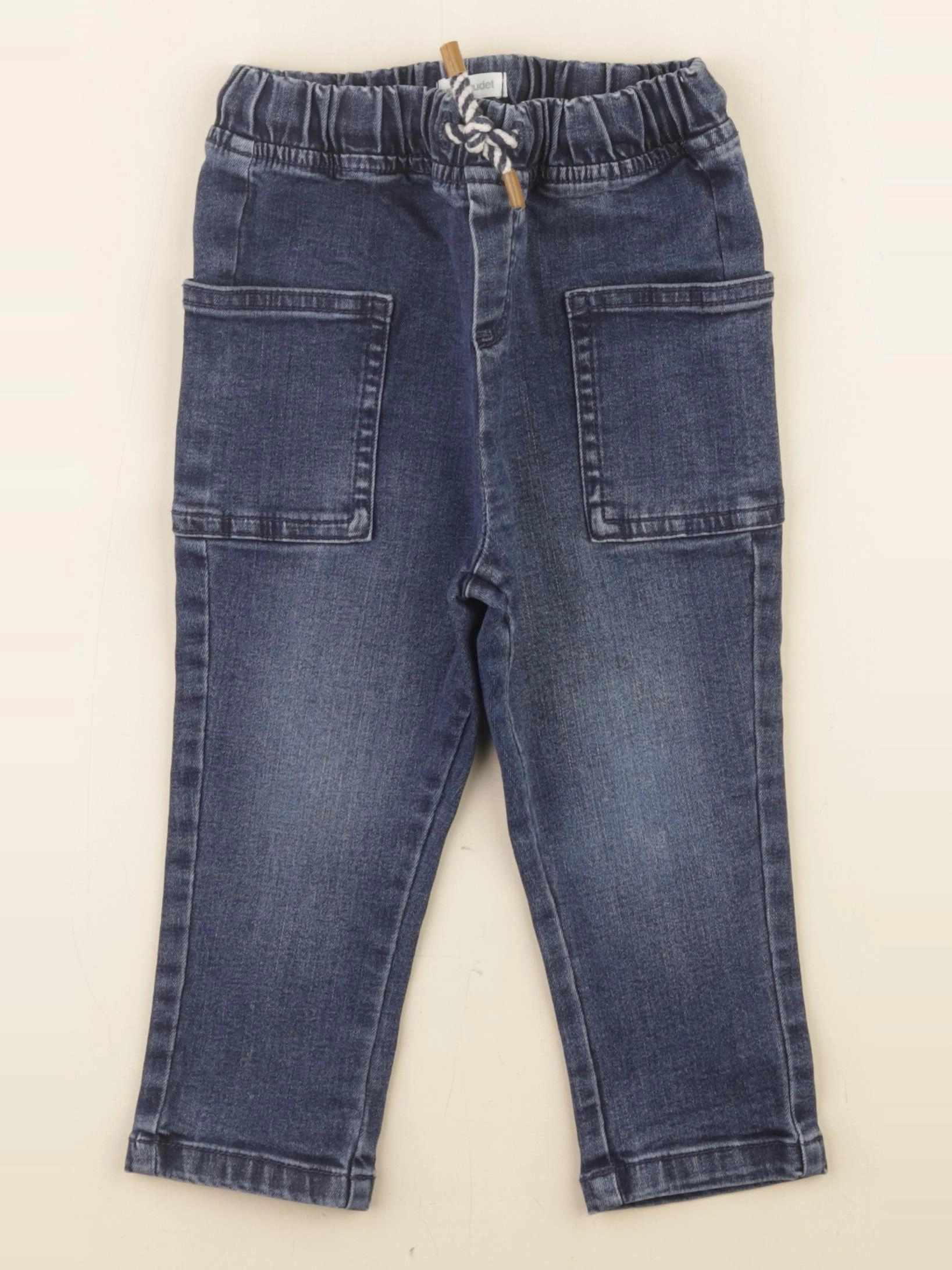 Vertbaudet - jean bleu - 24 mois