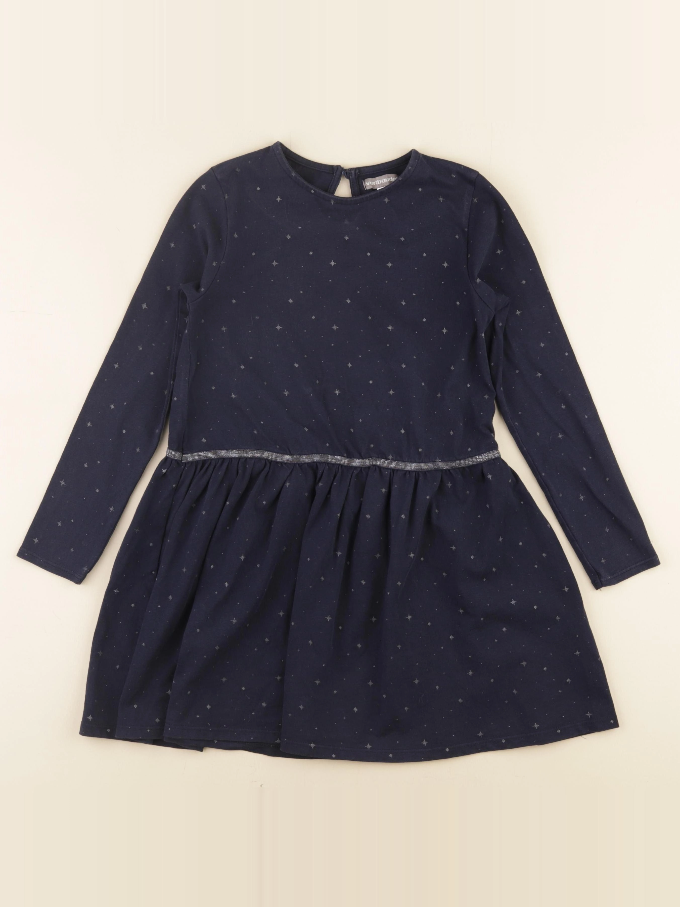Vertbaudet - robe bleu - 8 ans