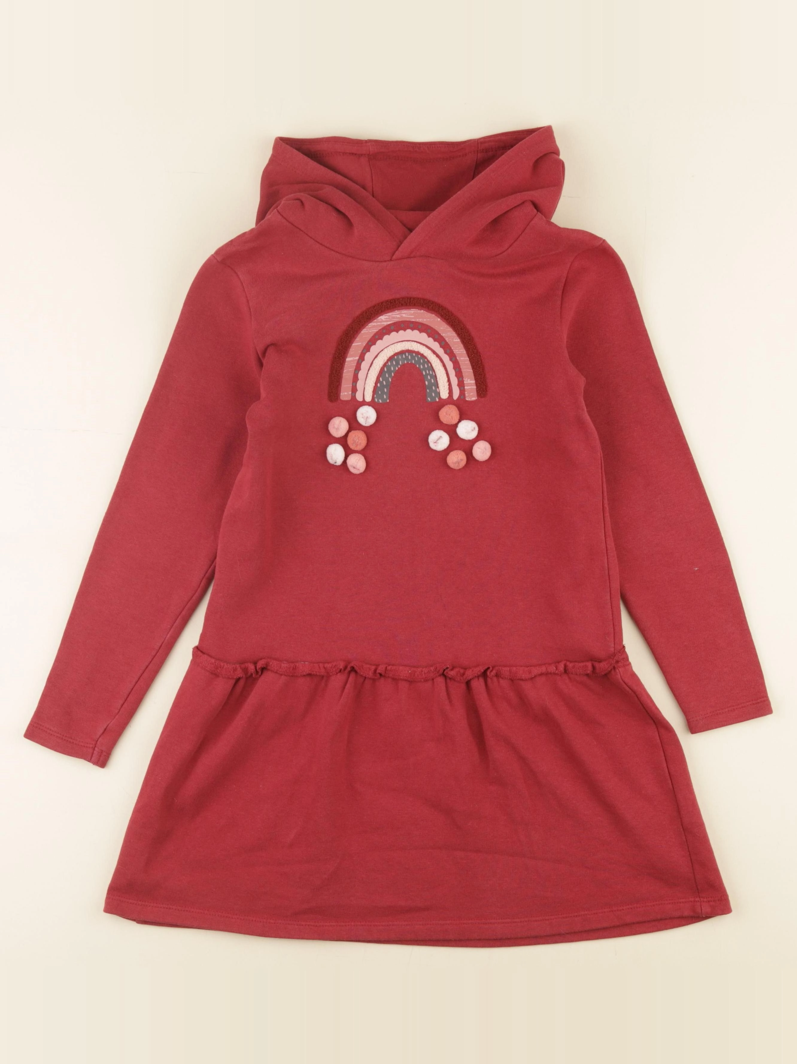 Vertbaudet - robe rose - 8 ans