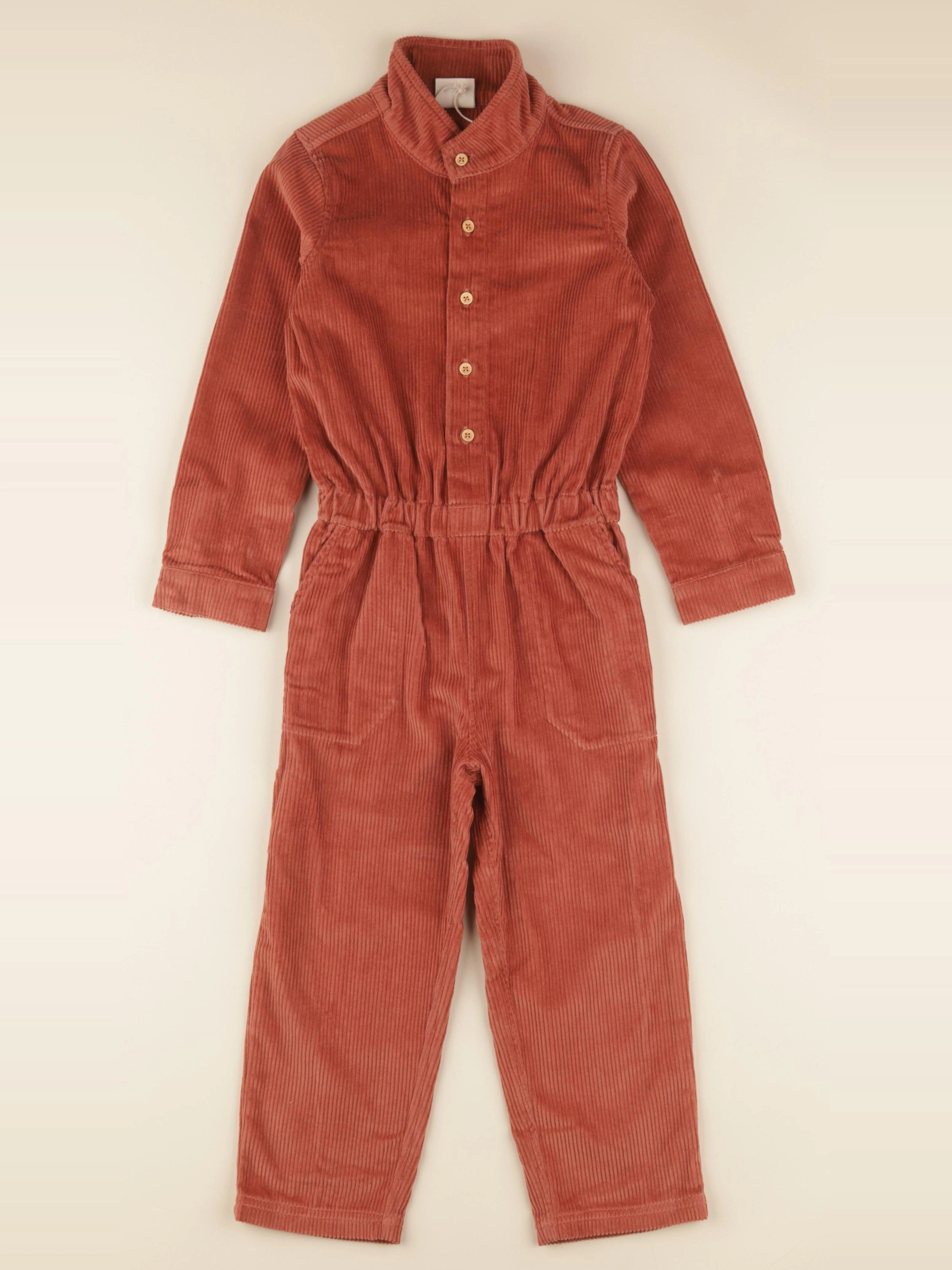 Lililotte - combinaison Sophie velours - 4 ans