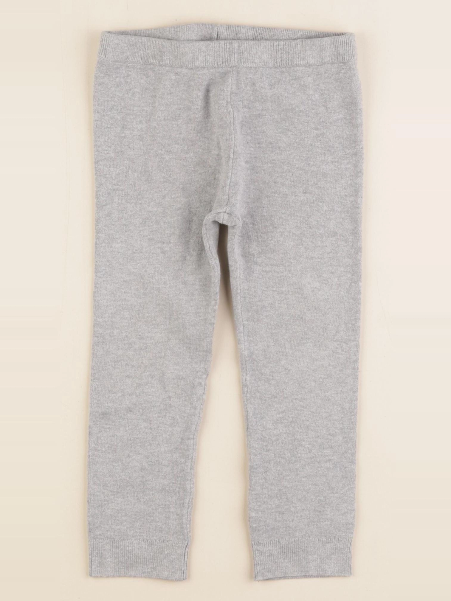 GAP - legging gris - 4 ans