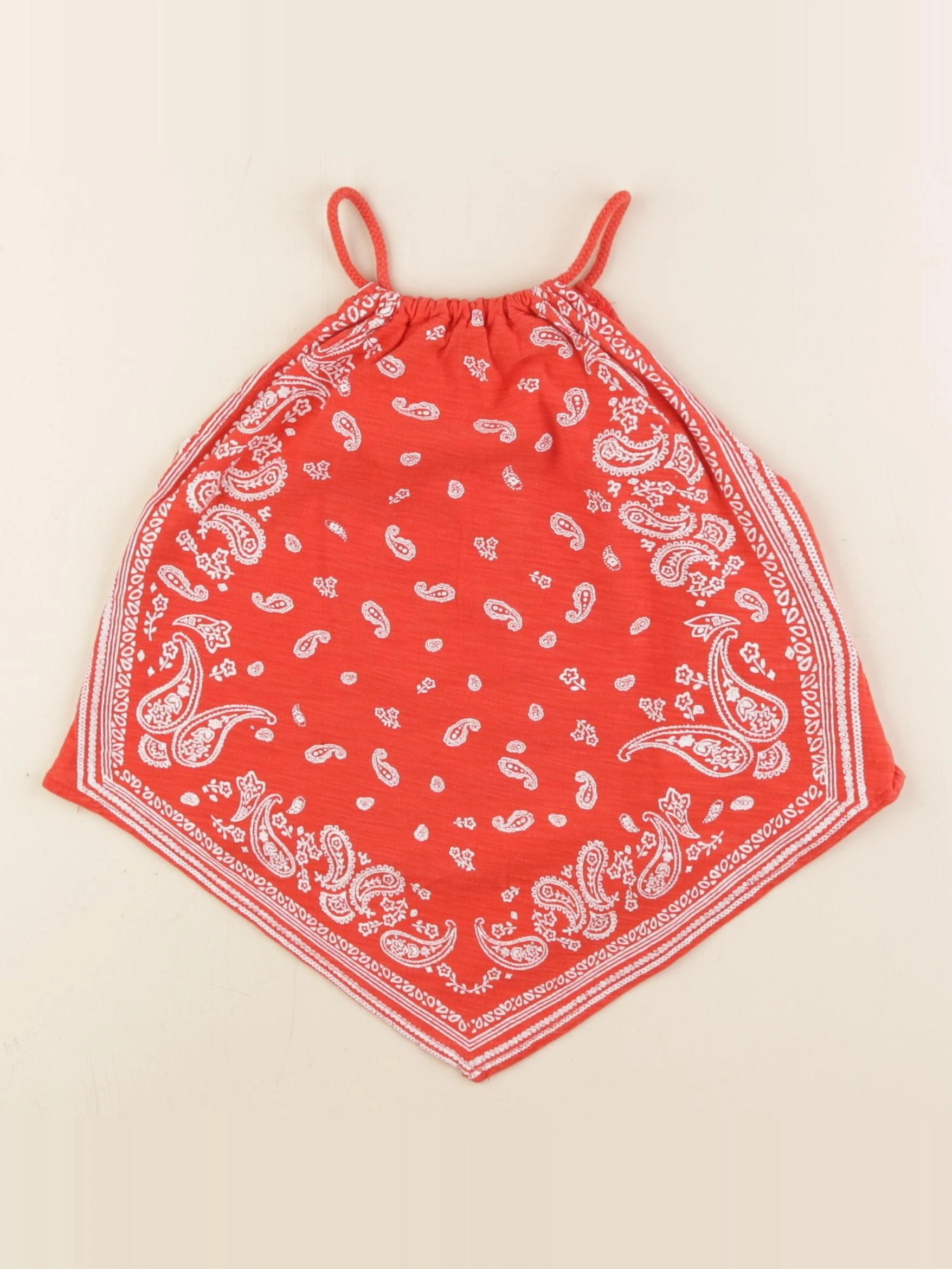 Zara - débardeur rouge - 5 ans