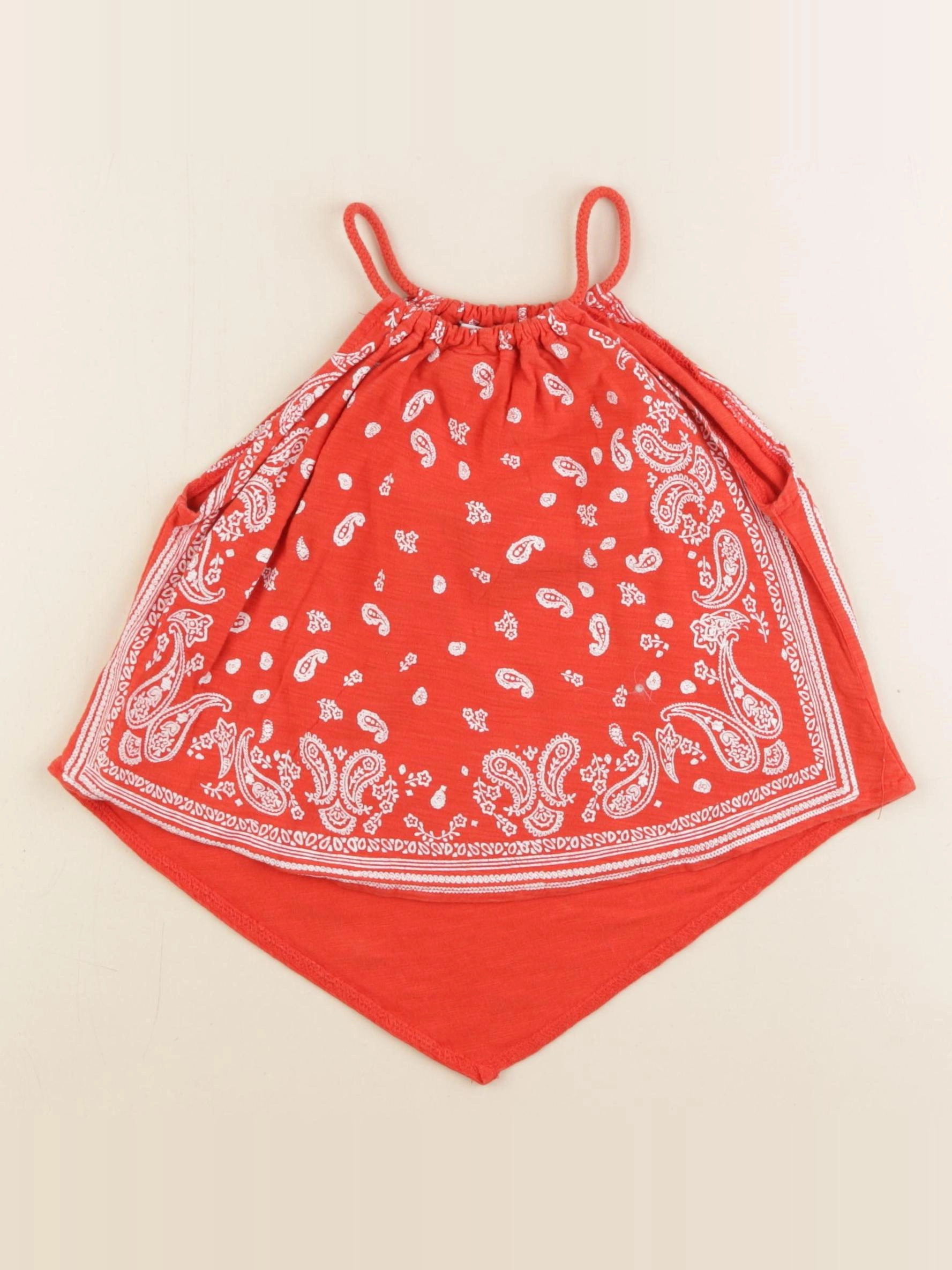 Zara - débardeur rouge - 5 ans