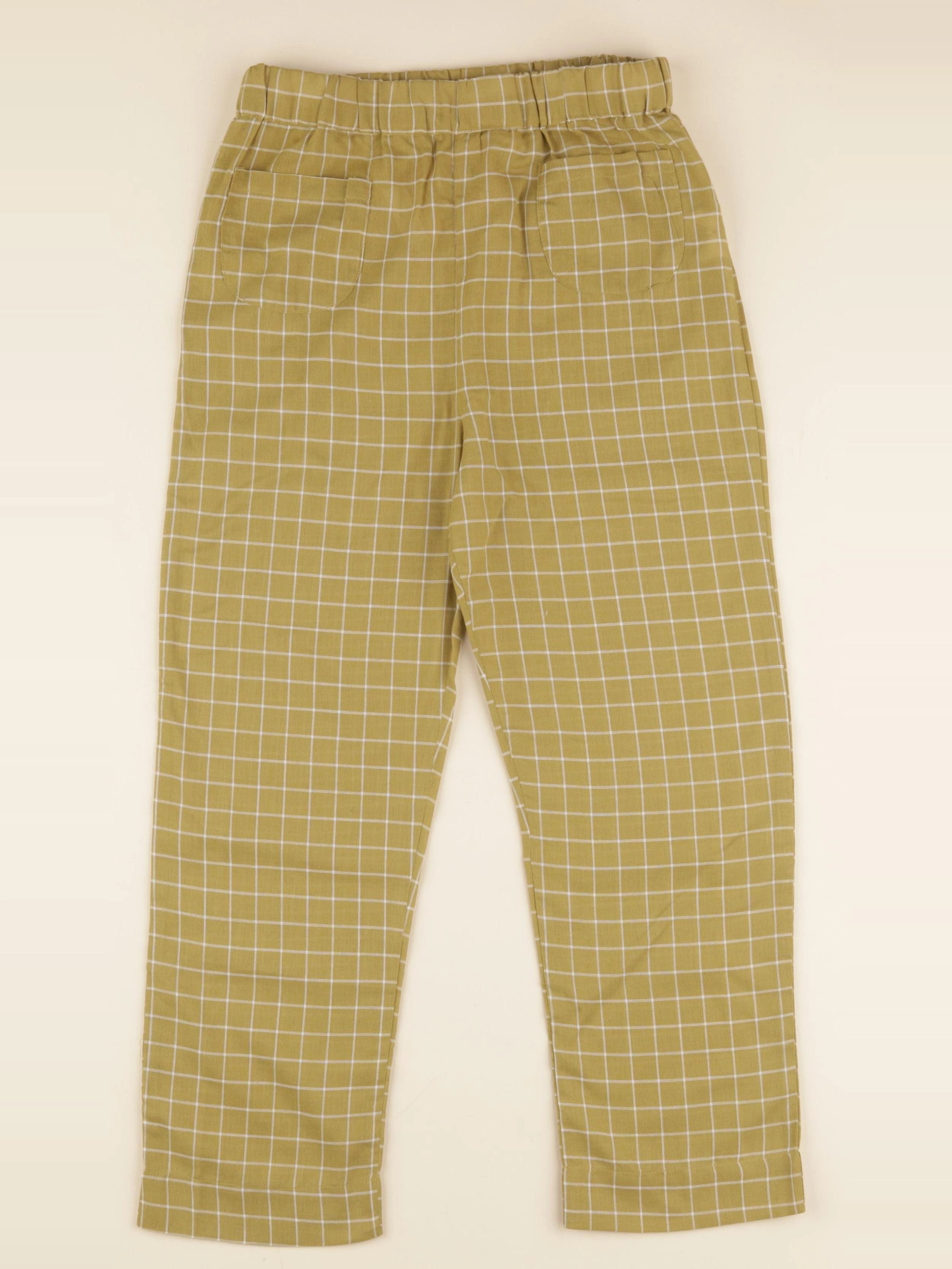 Lililotte - pantalon Léon pistache - 12 ans