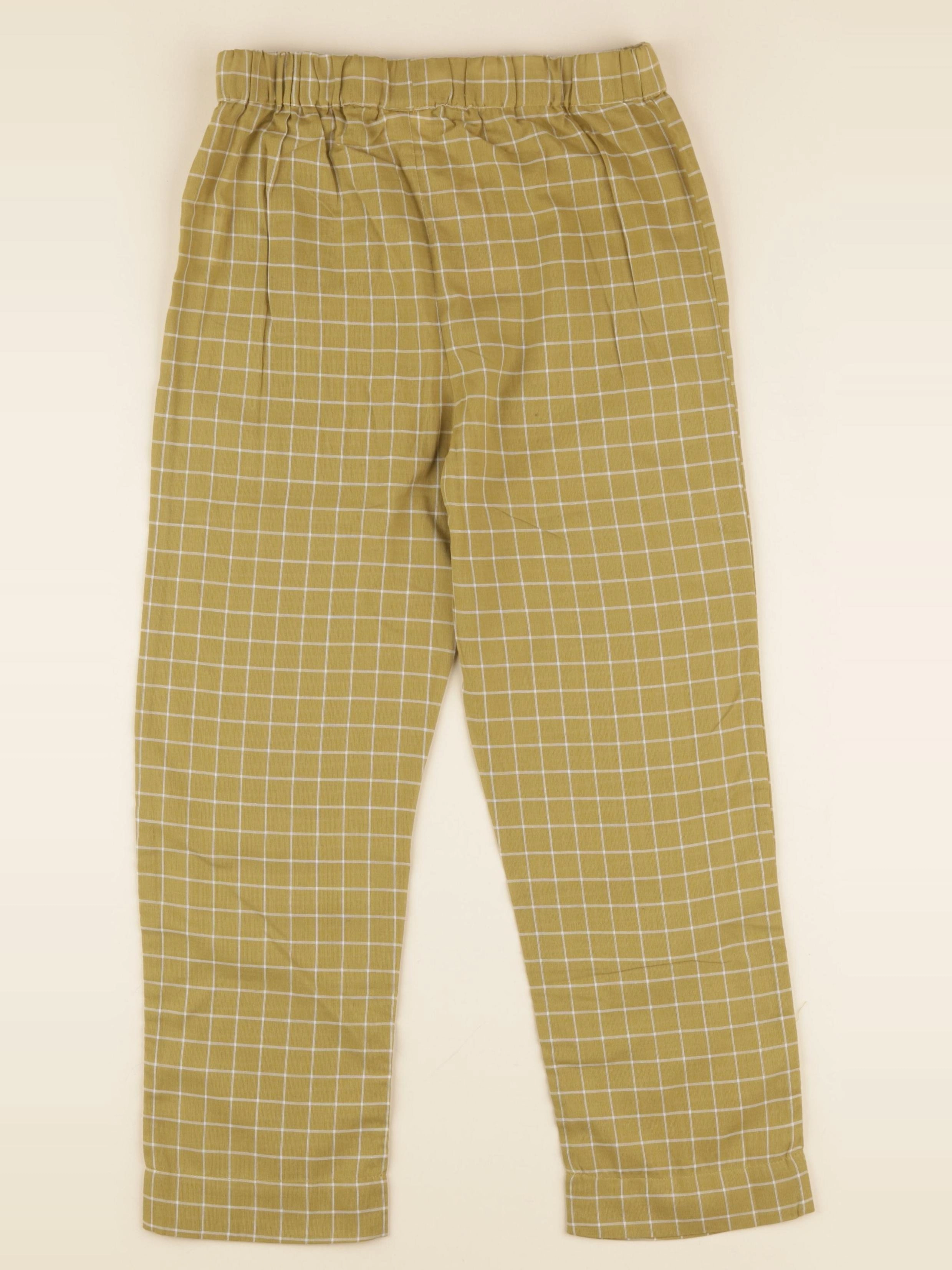 Lililotte - pantalon Léon pistache - 12 ans