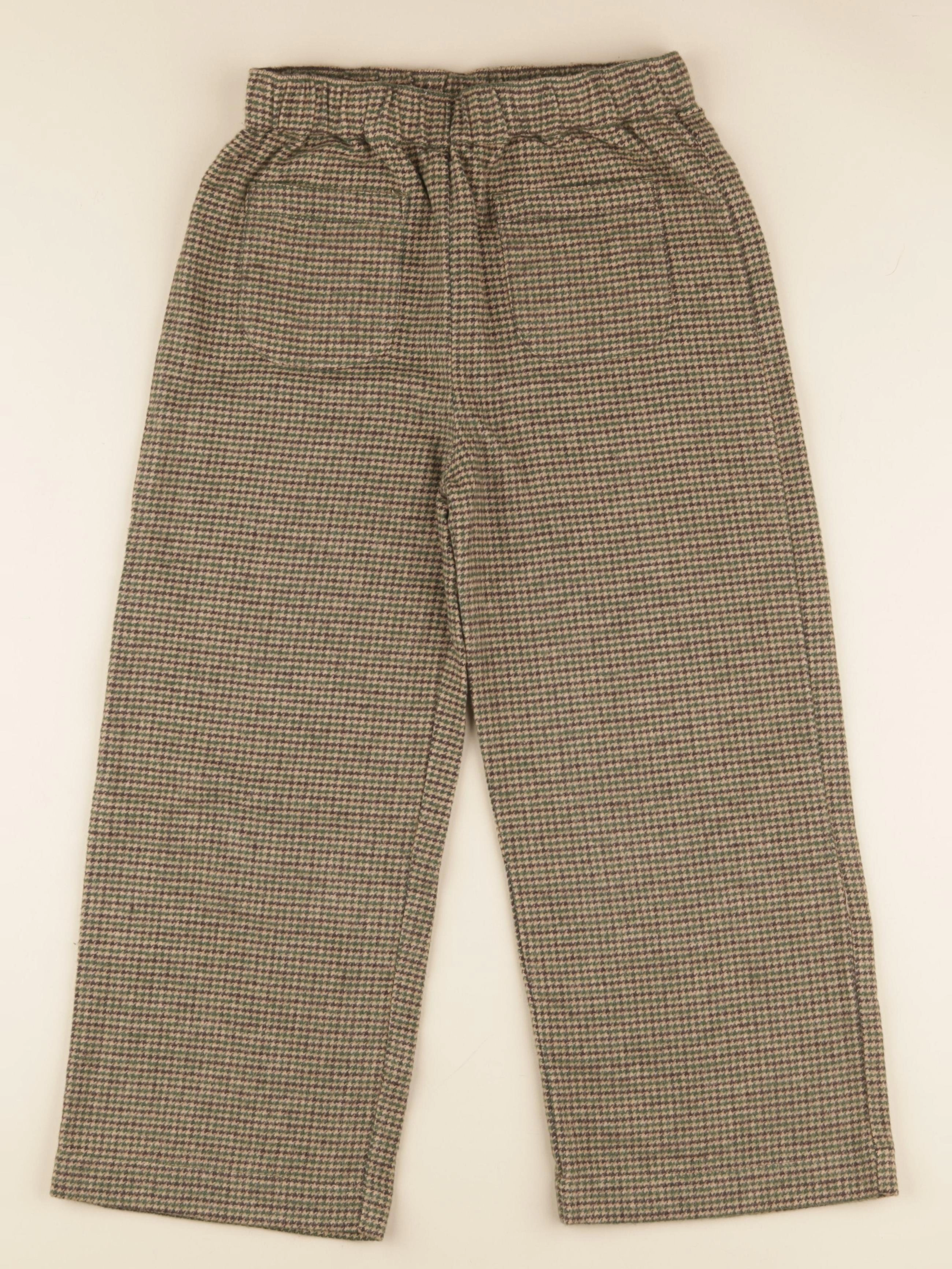 Lililotte - pantalon Léon pied de poule - 12 ans