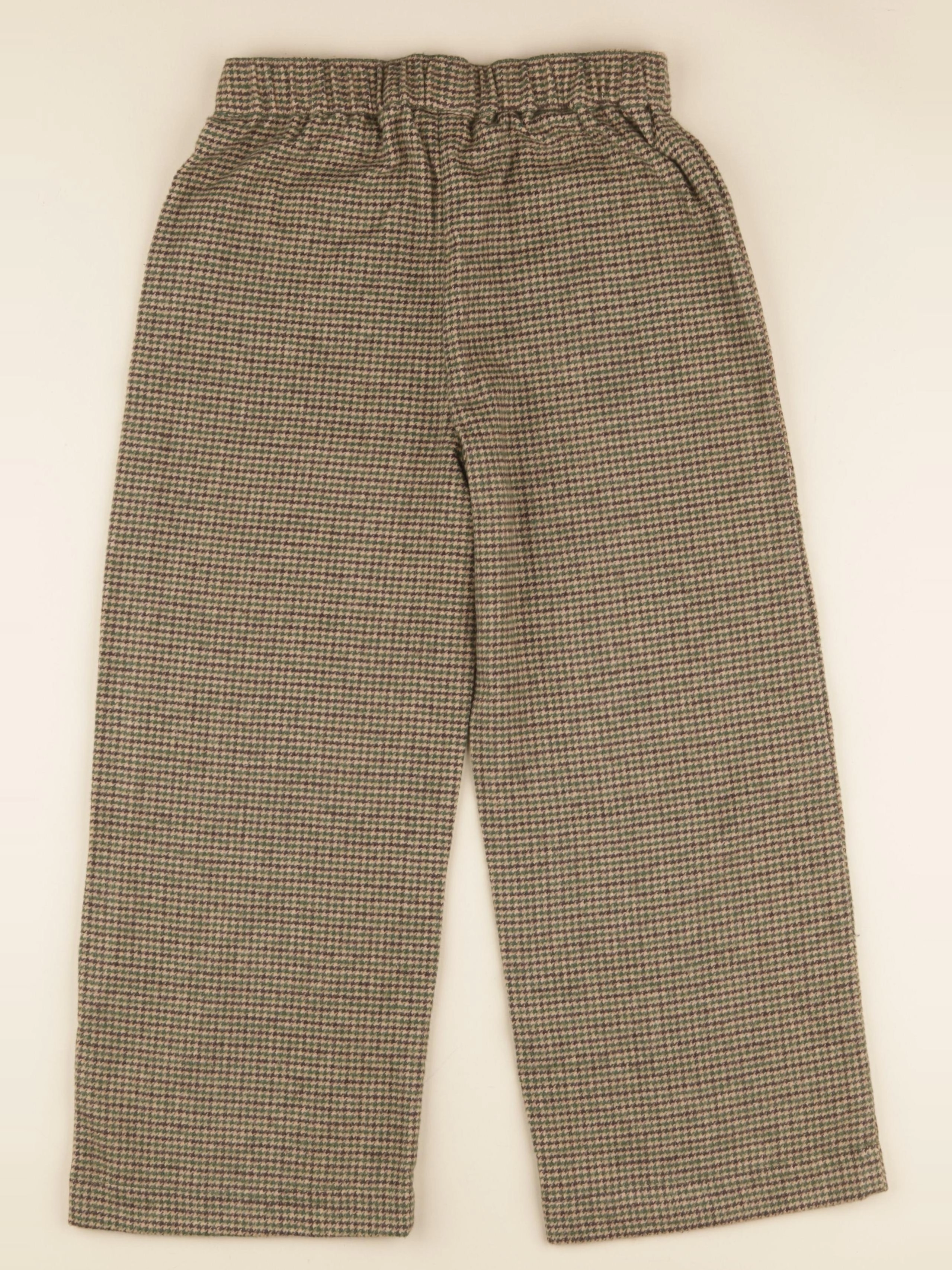 Lililotte - pantalon Léon pied de poule - 12 ans