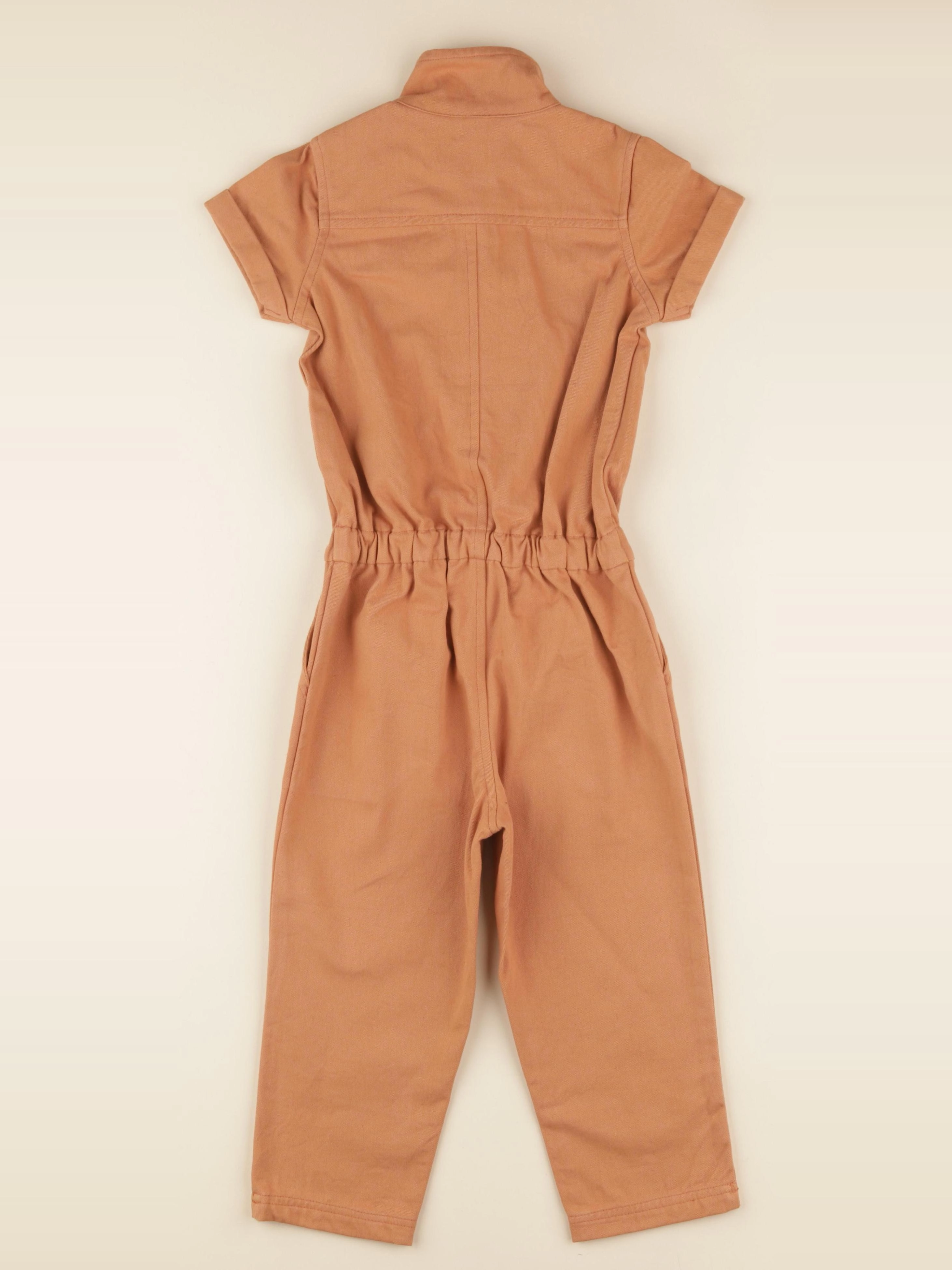 Lililotte - combinaison Sophie twill moka - 4 ans