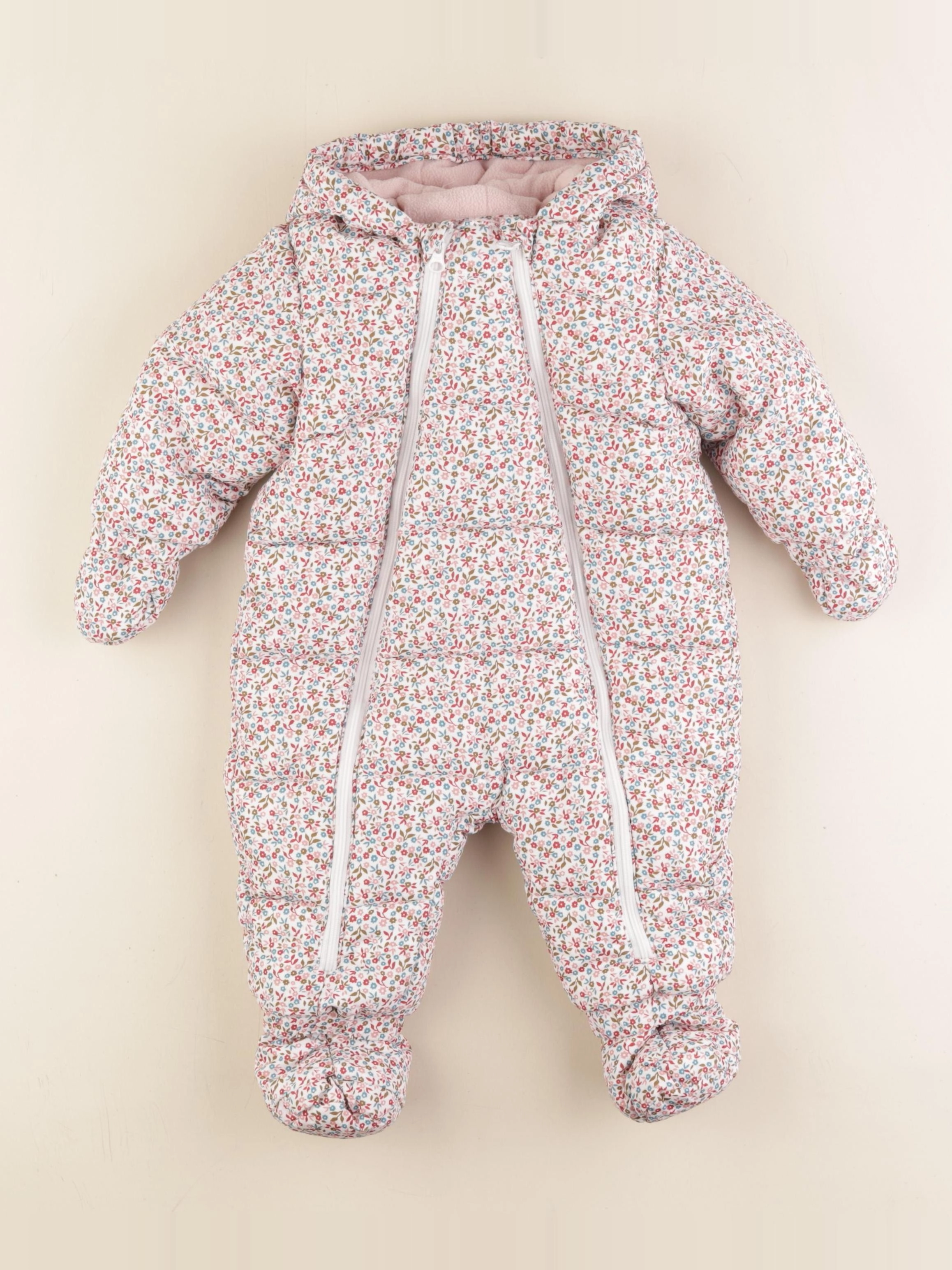 Cyrillus - combi-pilote rose - 3 mois