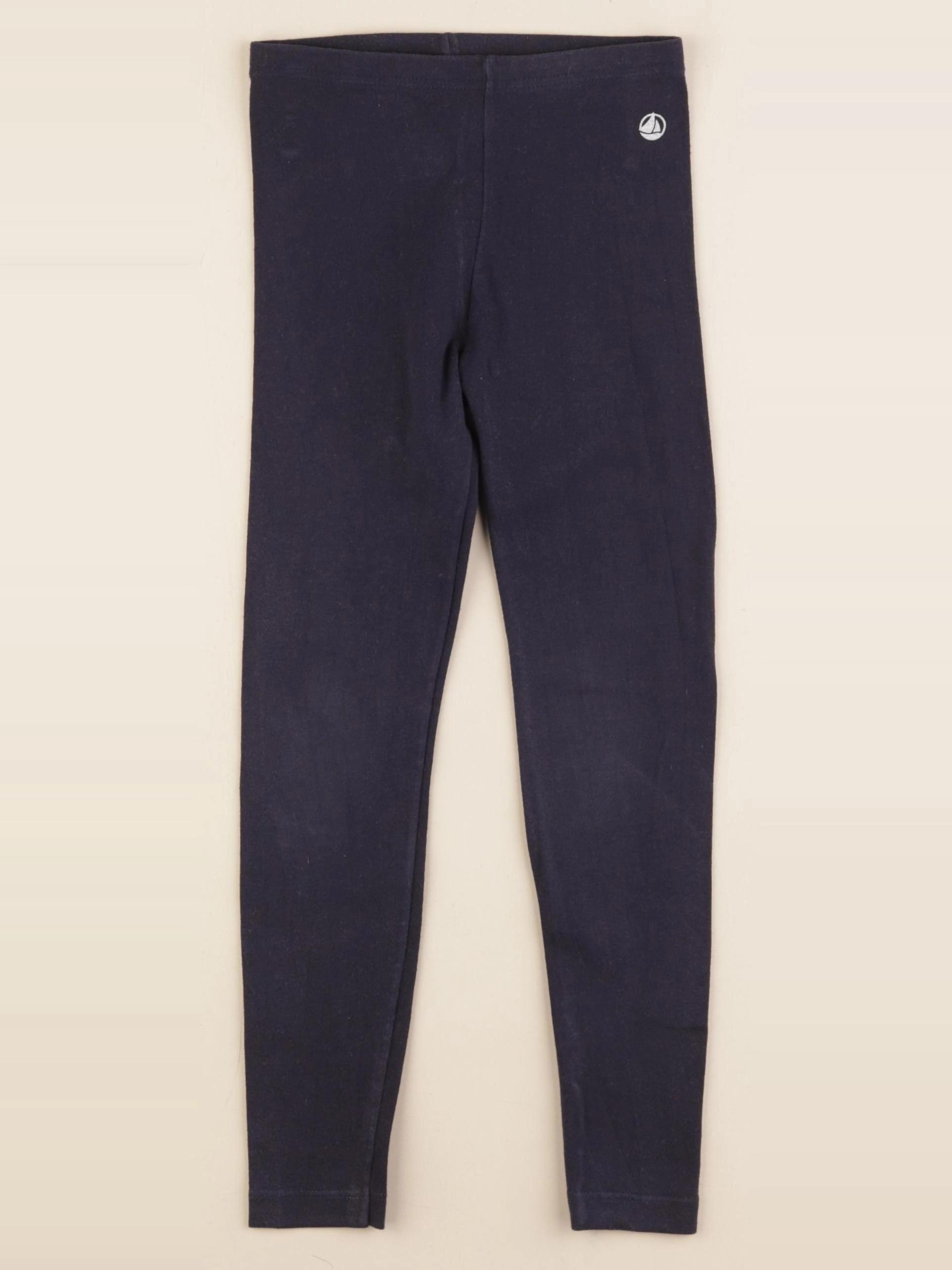 Petit Bateau - legging bleu - 5 ans
