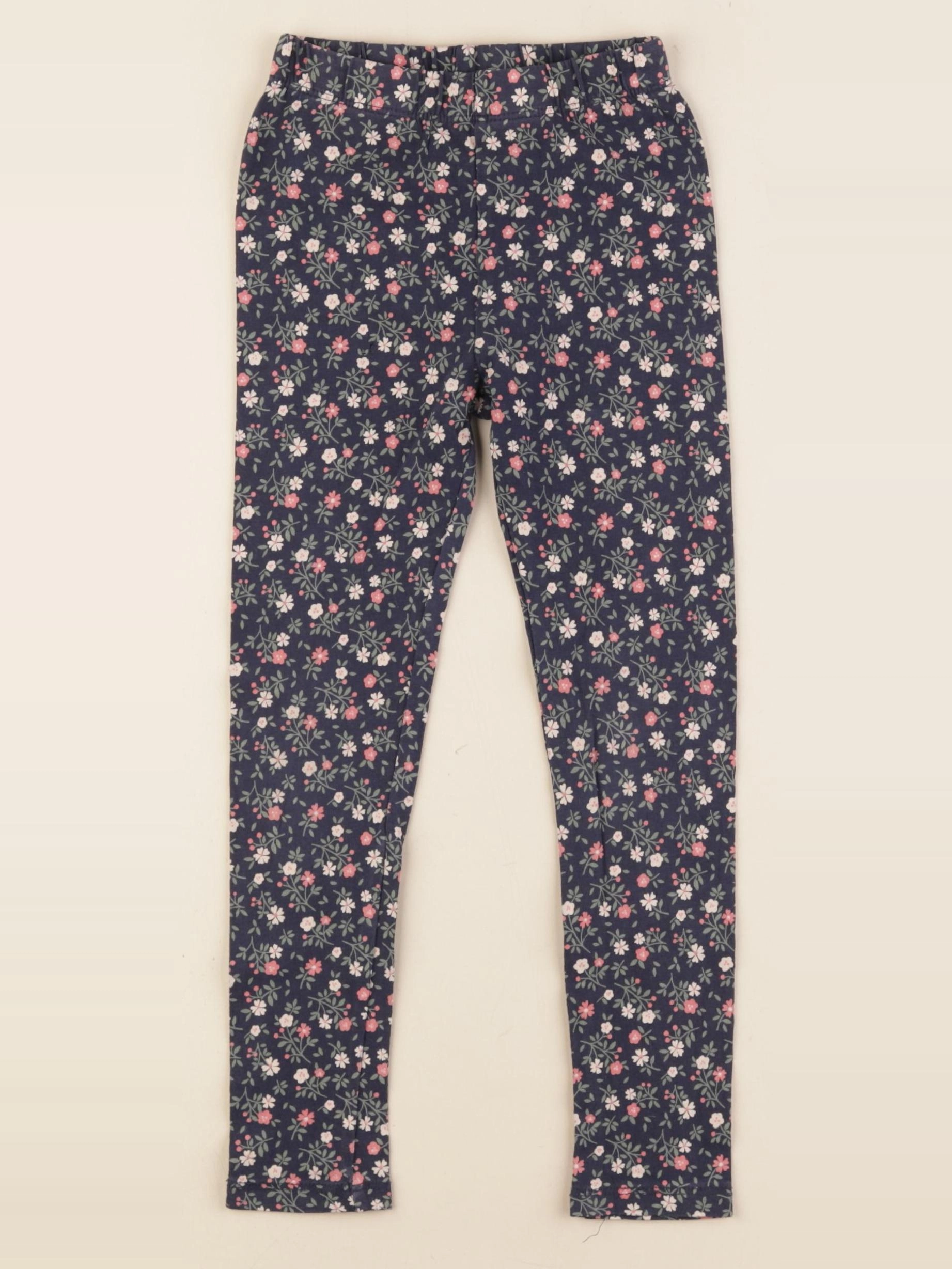 Tape à l'oeil - legging bleu - 5 ans