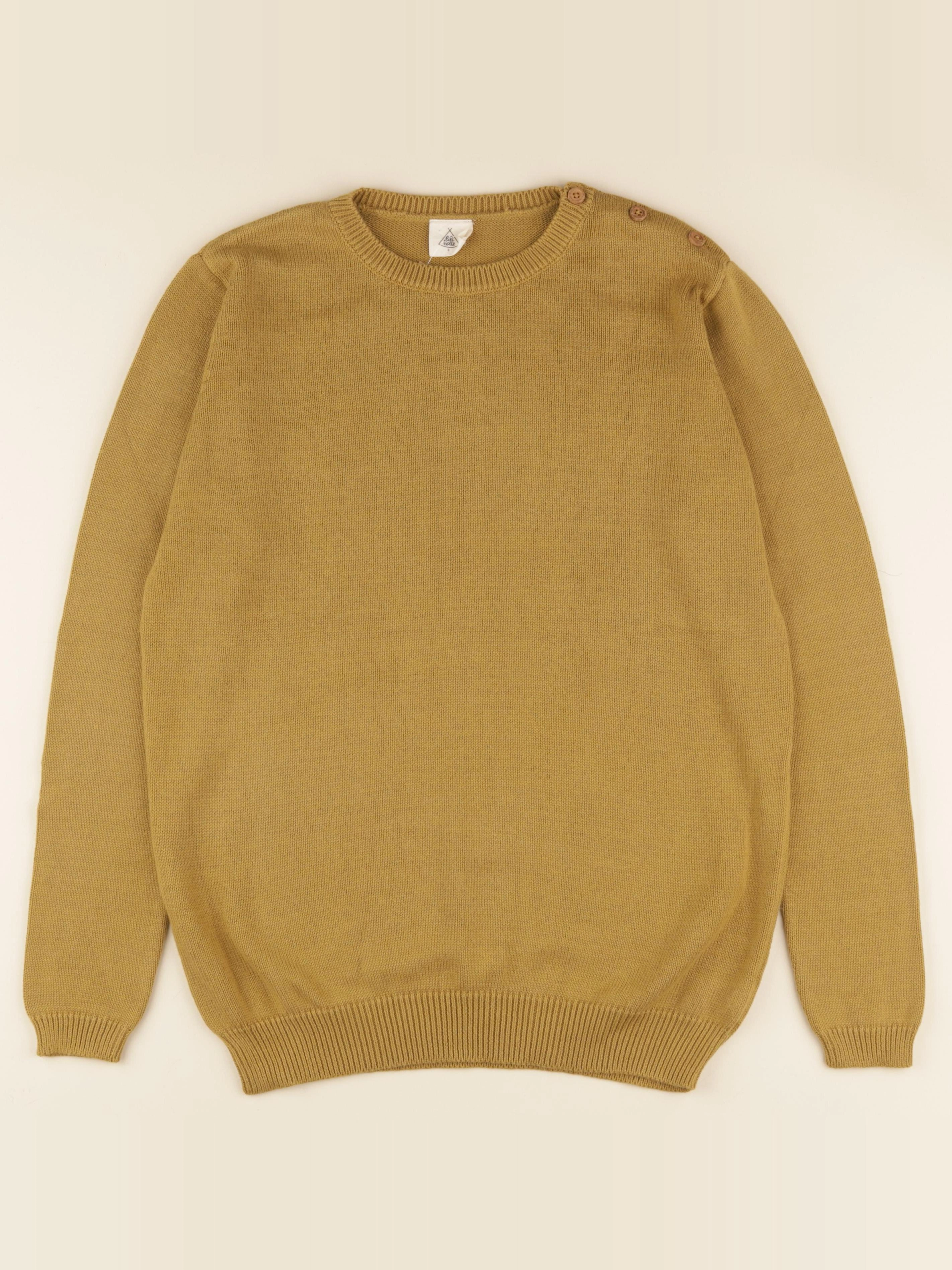 Lililotte - pull Alphonse jaune - 14/16 ans