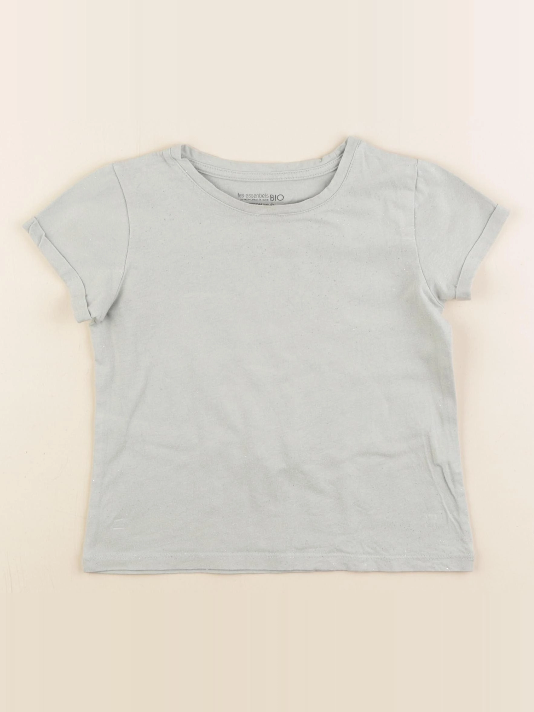 Monoprix - tee-shirt vert - 4 ans