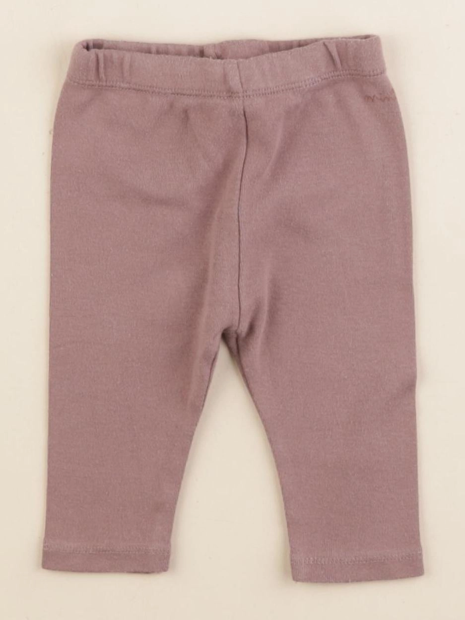 Zara - legging marron - 1/3 mois