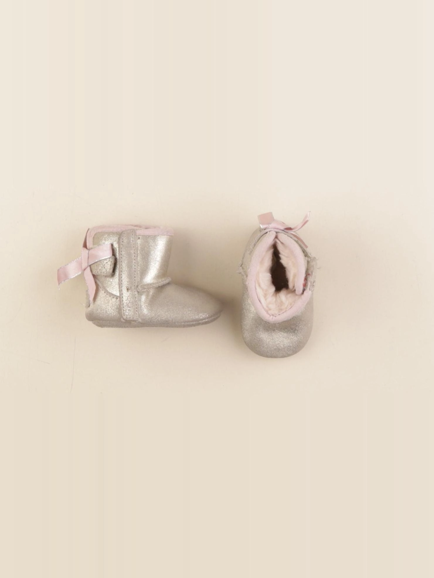 UGG - chaussons bronze - pointure 16