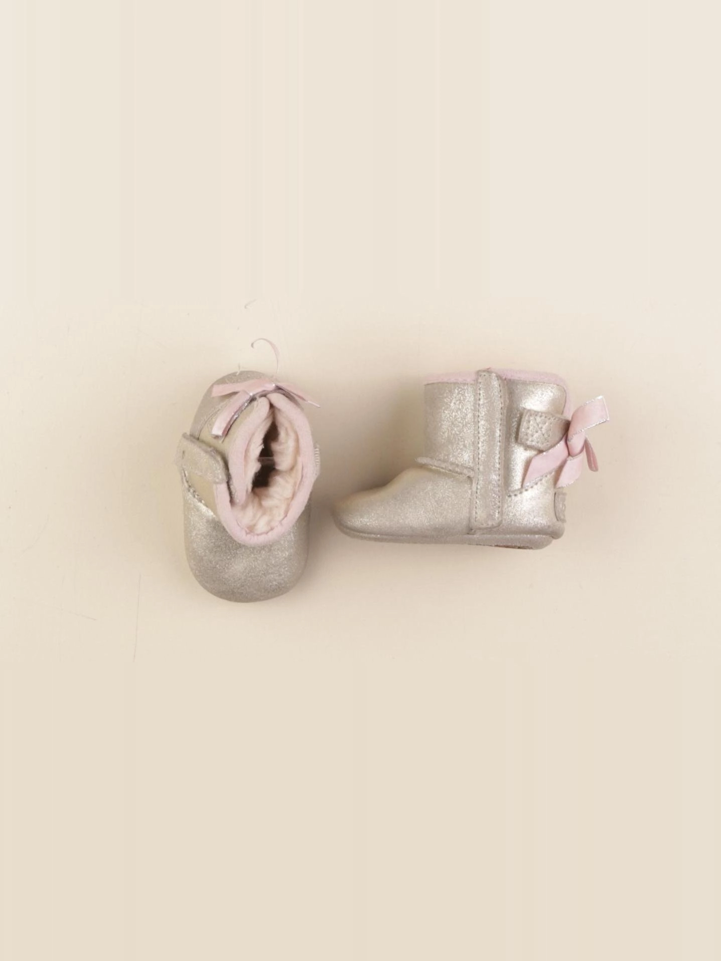 UGG - chaussons bronze - pointure 16