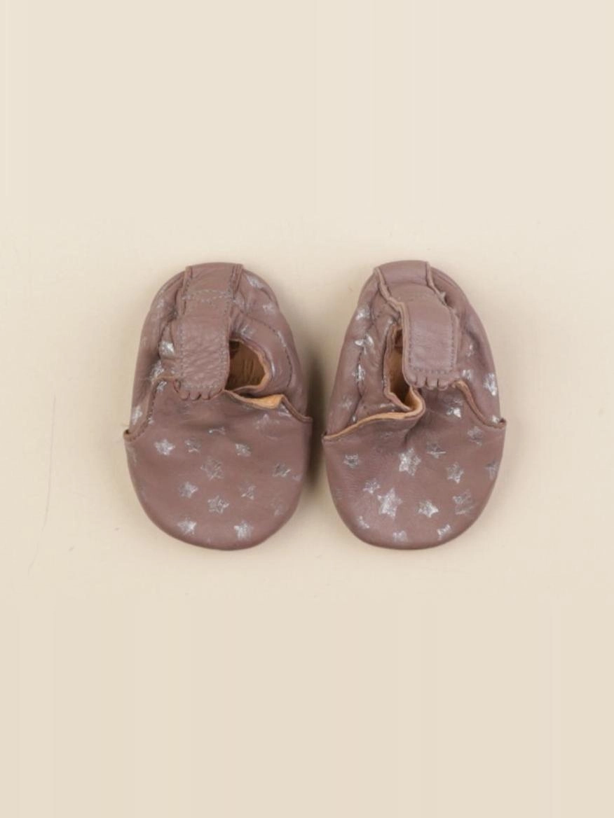 Easy Peasy - chaussons marron - pointure 16/17