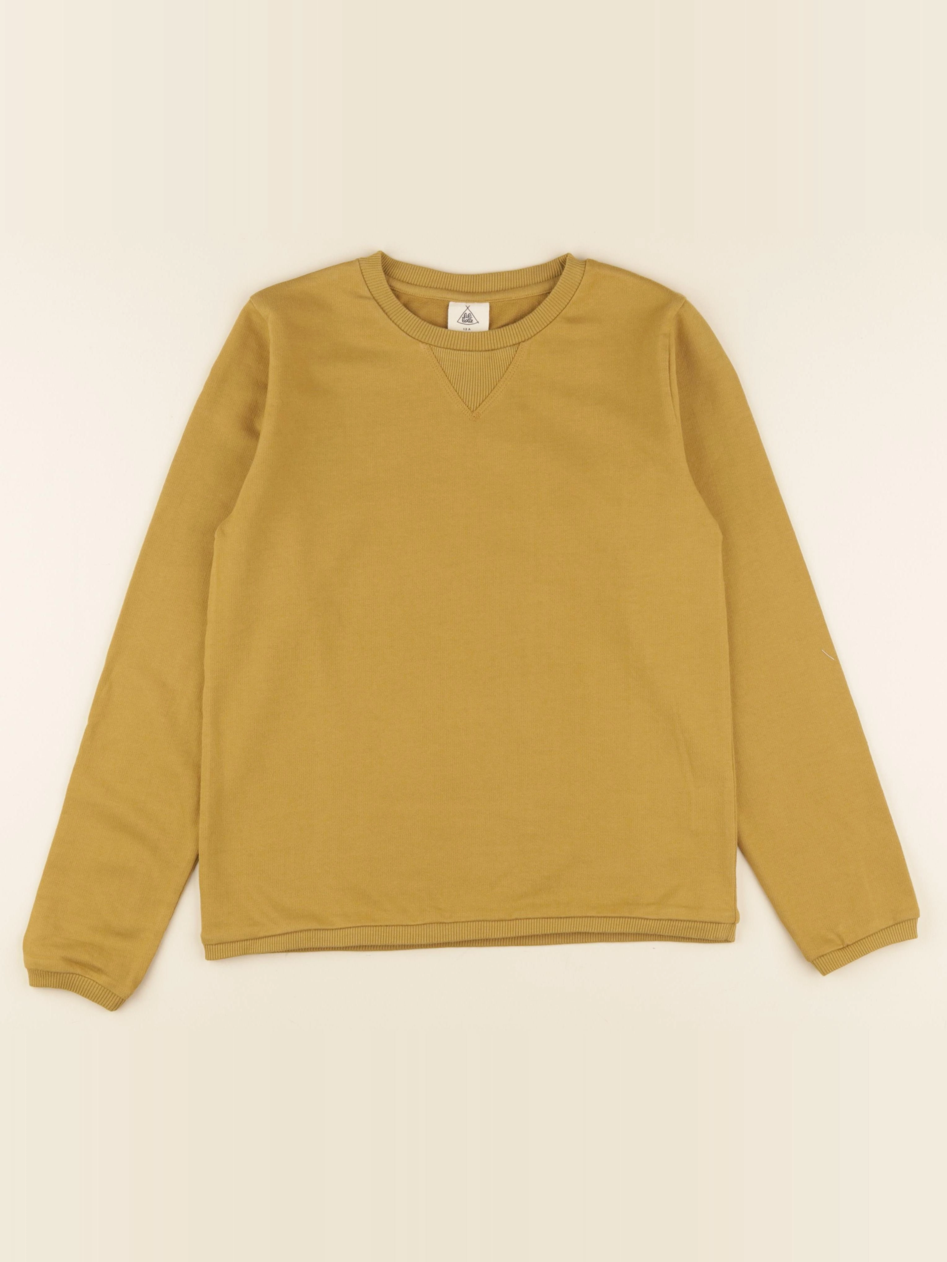 Lililotte - sweat Axel bronze - 12 ans