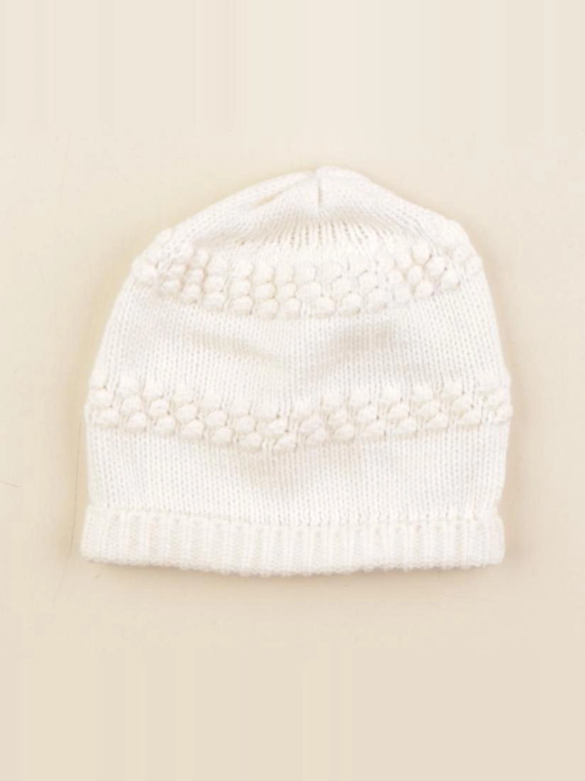 Cadet Rousselle - bonnet de naissance beige - 0/1 mois