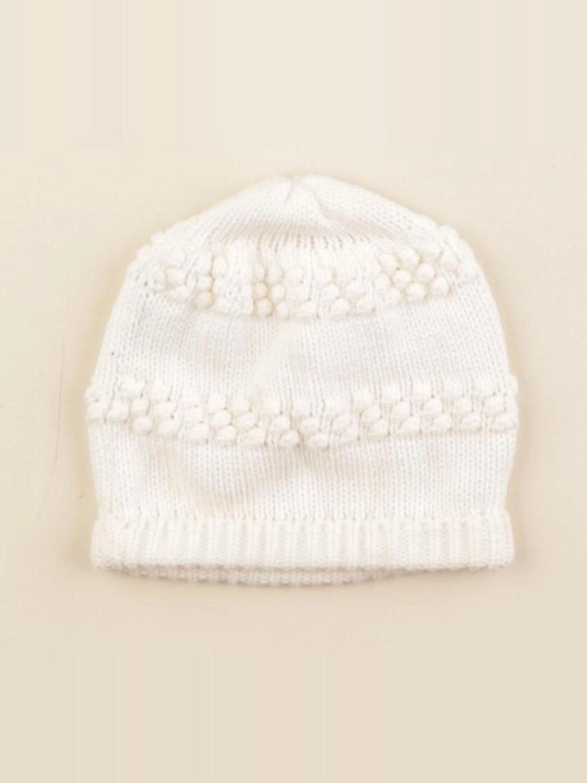 Cadet Rousselle - bonnet de naissance beige - 0/1 mois