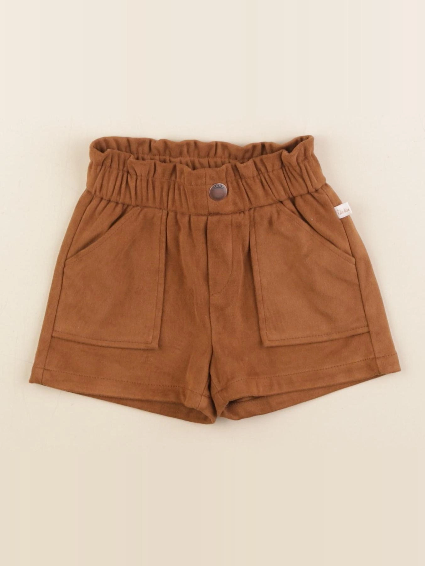 IKKS - short marron - 6 mois