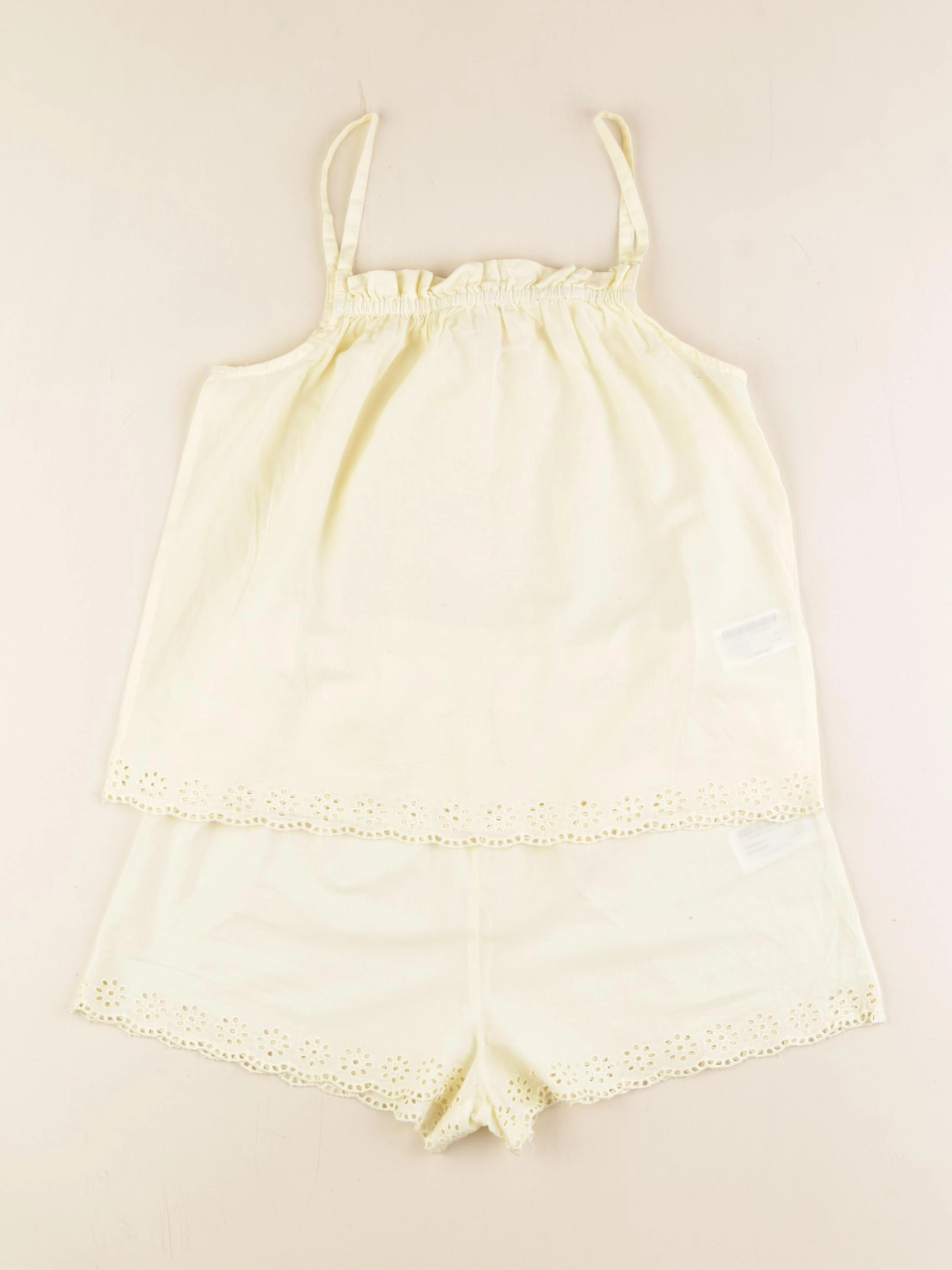 Zara - ensemble jaune - 11/12 ans