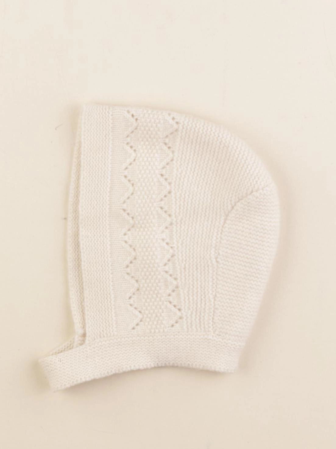 Baby Boden - bonnet rose - 2/4 ans