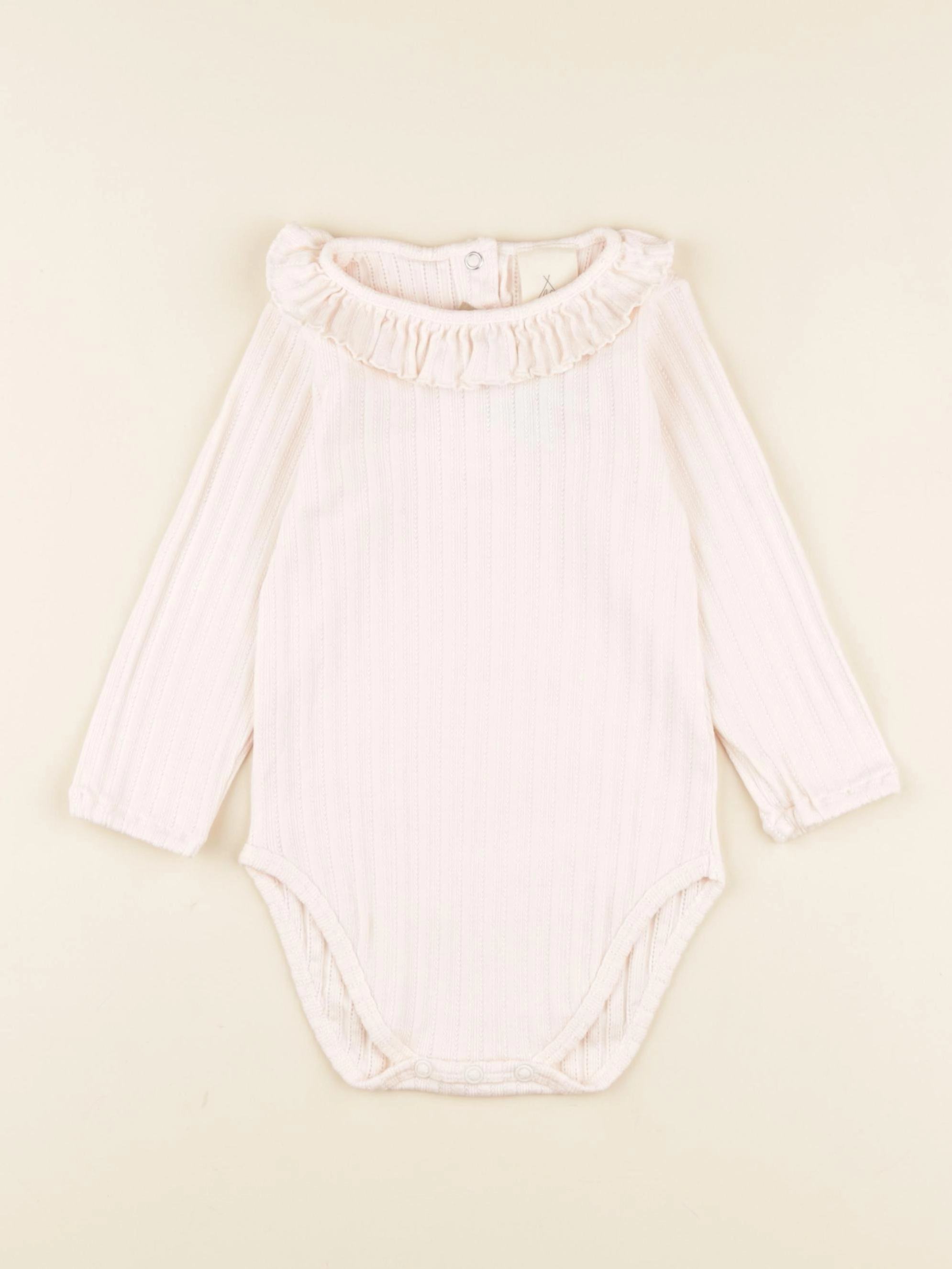 Lililotte - body Alba rose poudré - 12/18 mois