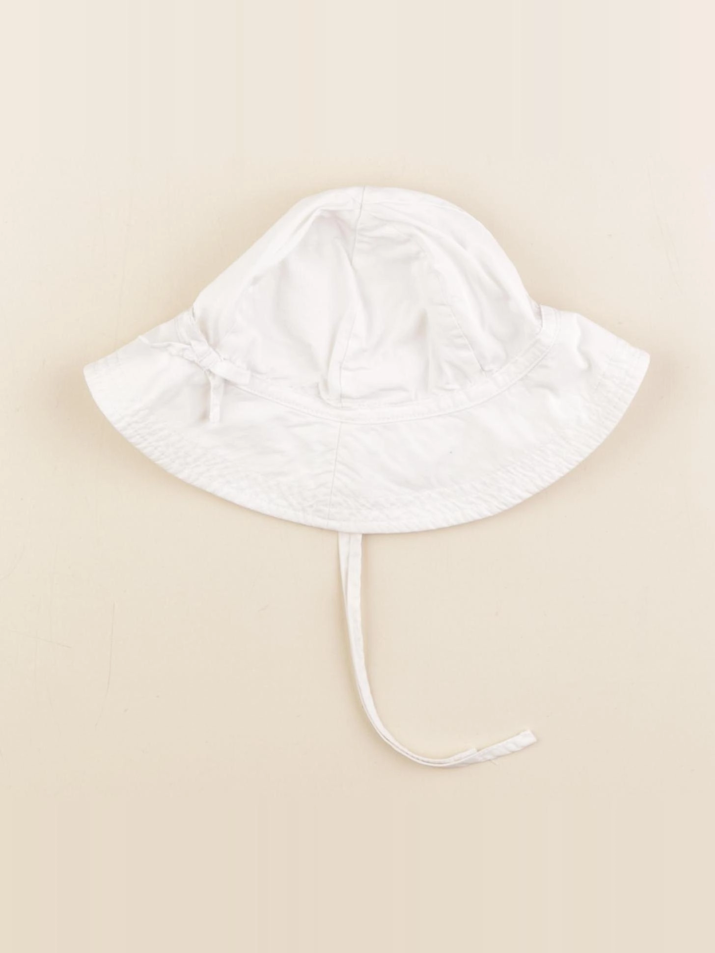 Vertbaudet - chapeau blanc - 12/18 mois