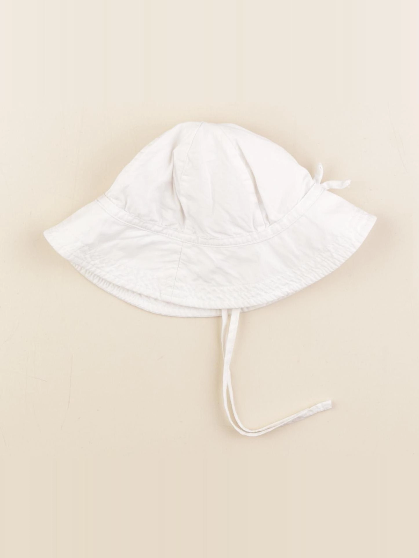 Vertbaudet - chapeau blanc - 12/18 mois