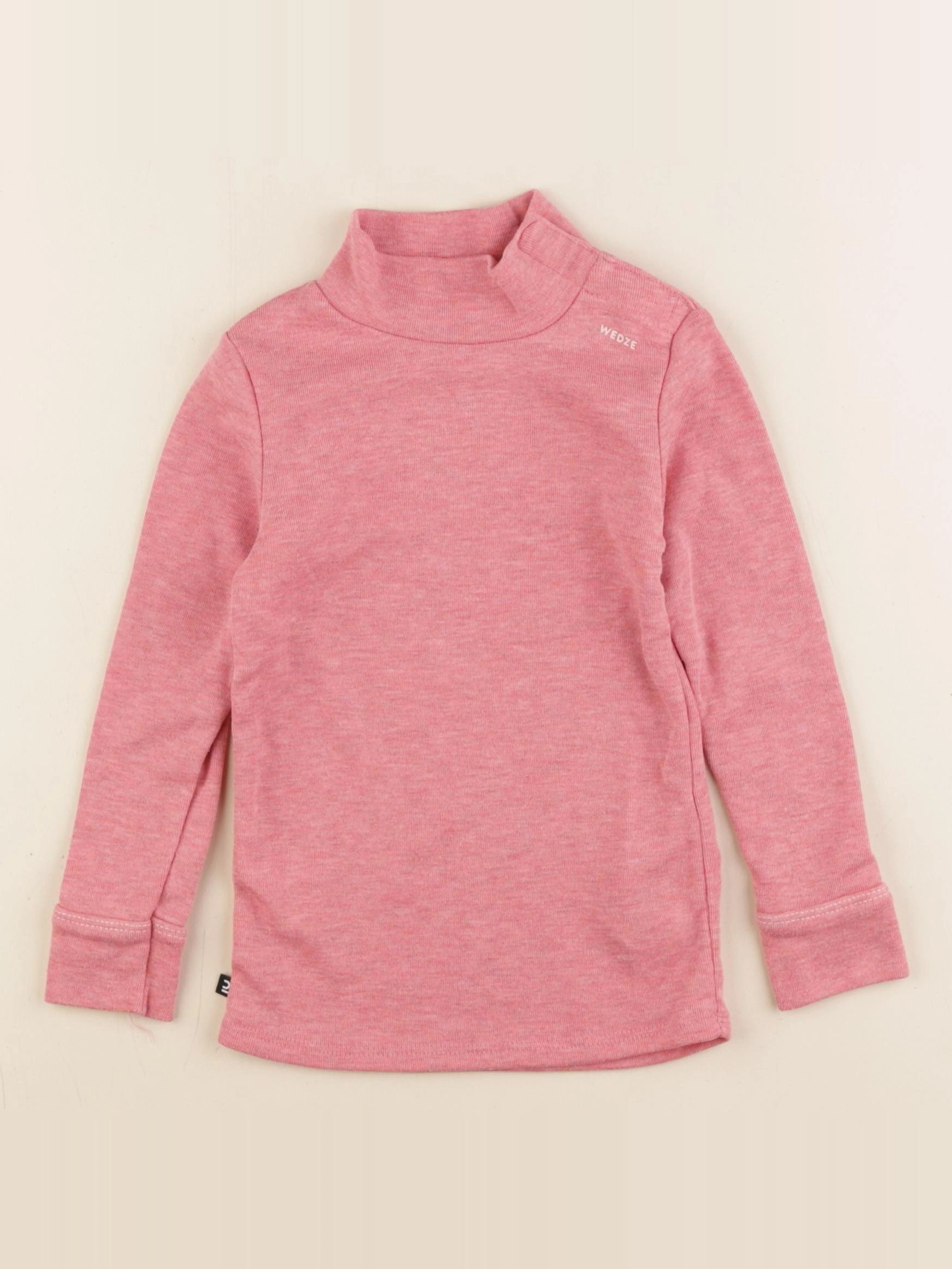 Decathlon ski - sous-pull technique rose - 3 ans