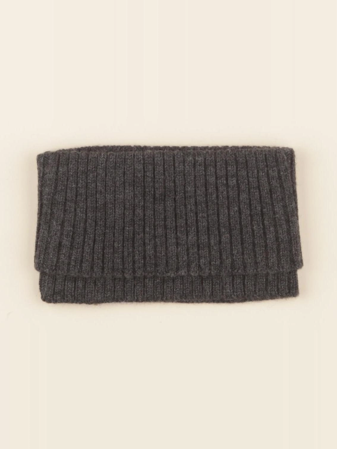 Lililotte - tour de cou Gaston gris chiné - 2 ans