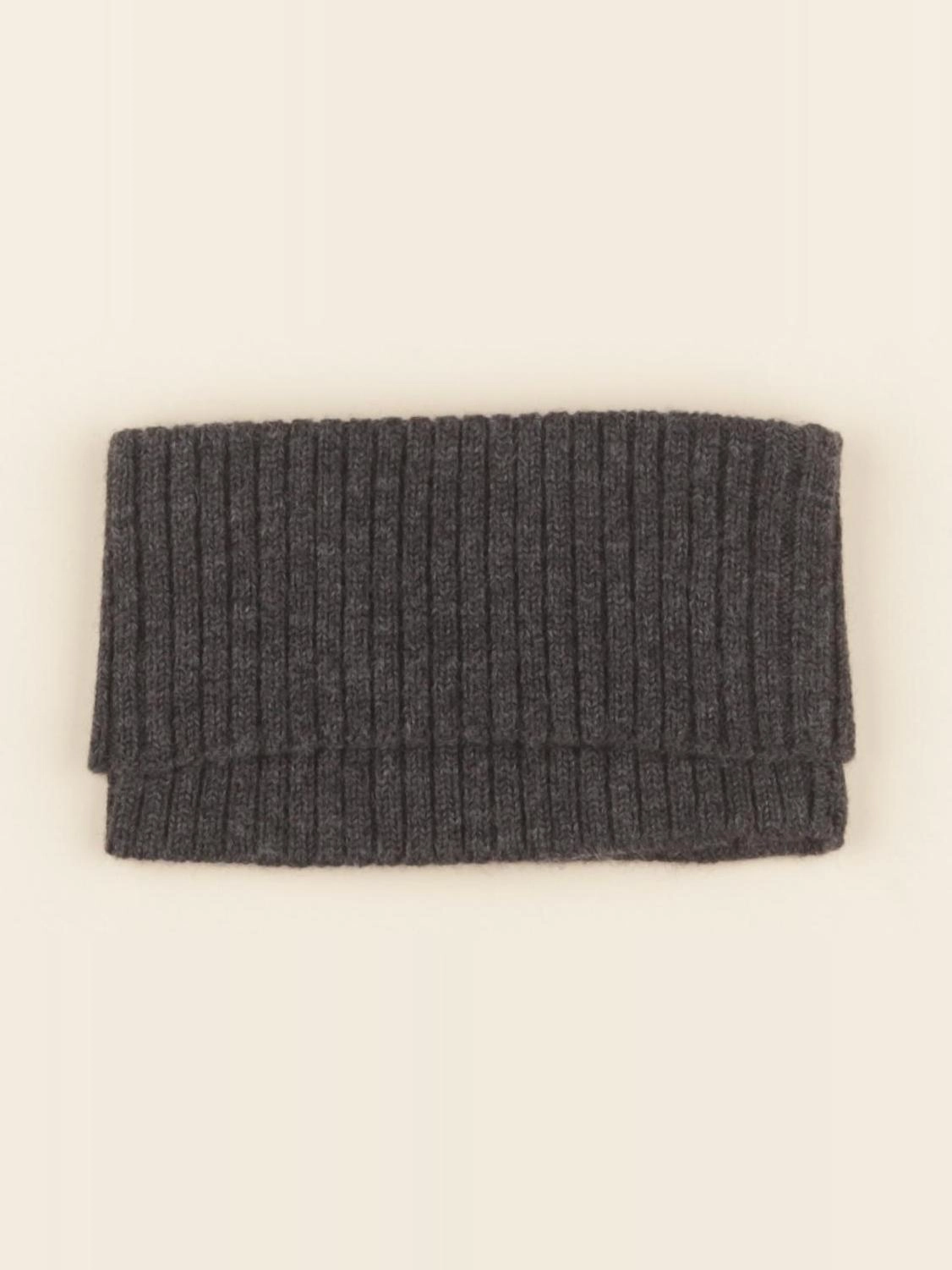 Lililotte - tour de cou Gaston gris chiné - 2 ans