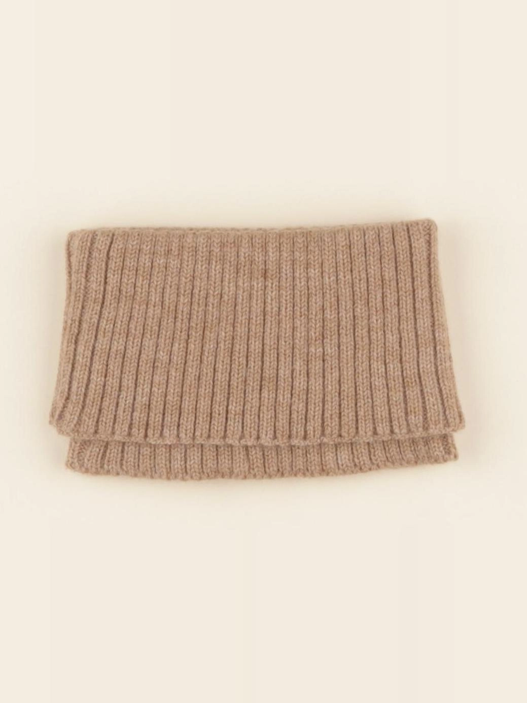 Lililotte - tour de cou Gaston beige chiné - 2 ans