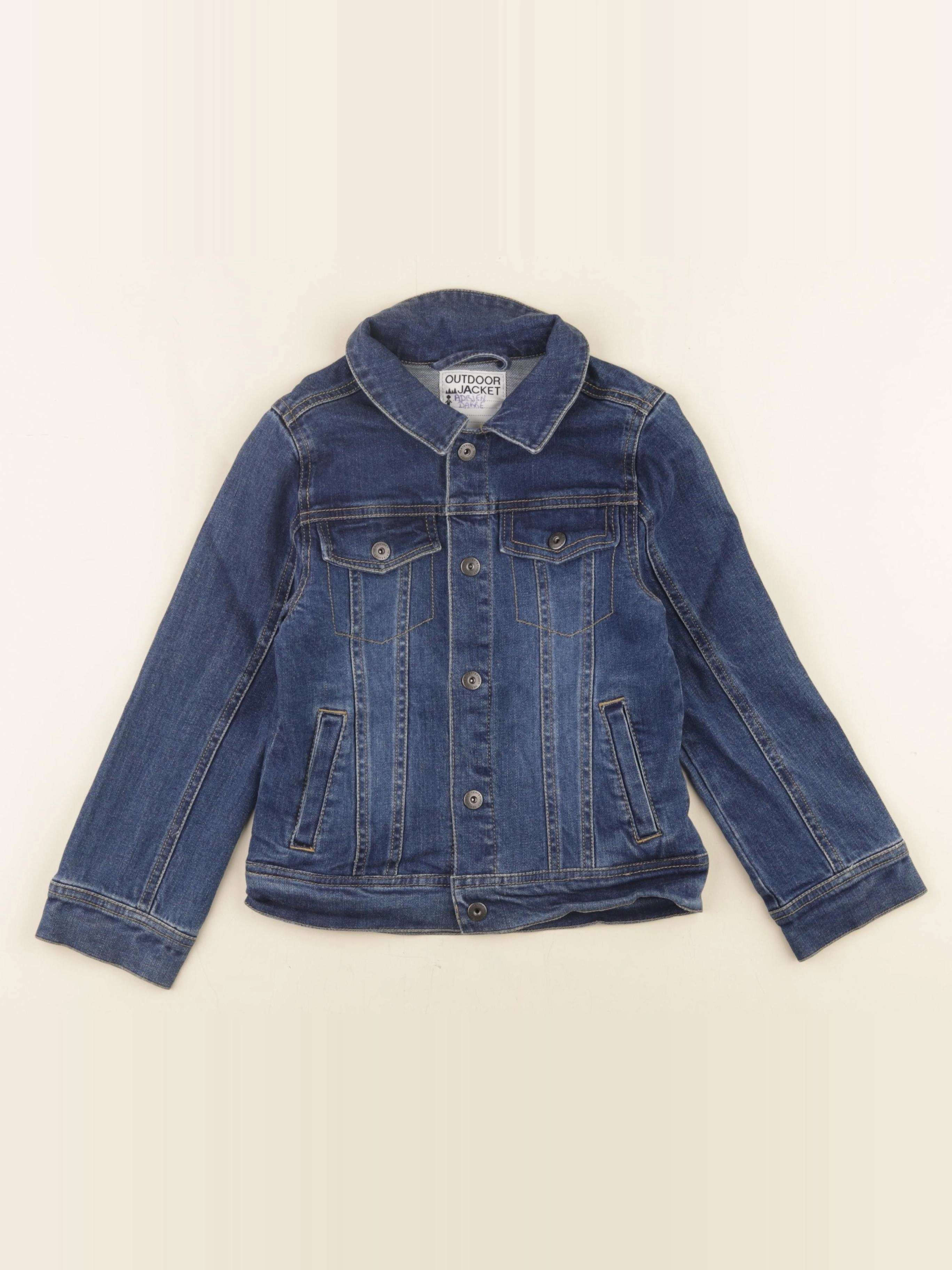 Vertbaudet - veste bleu - 6 ans