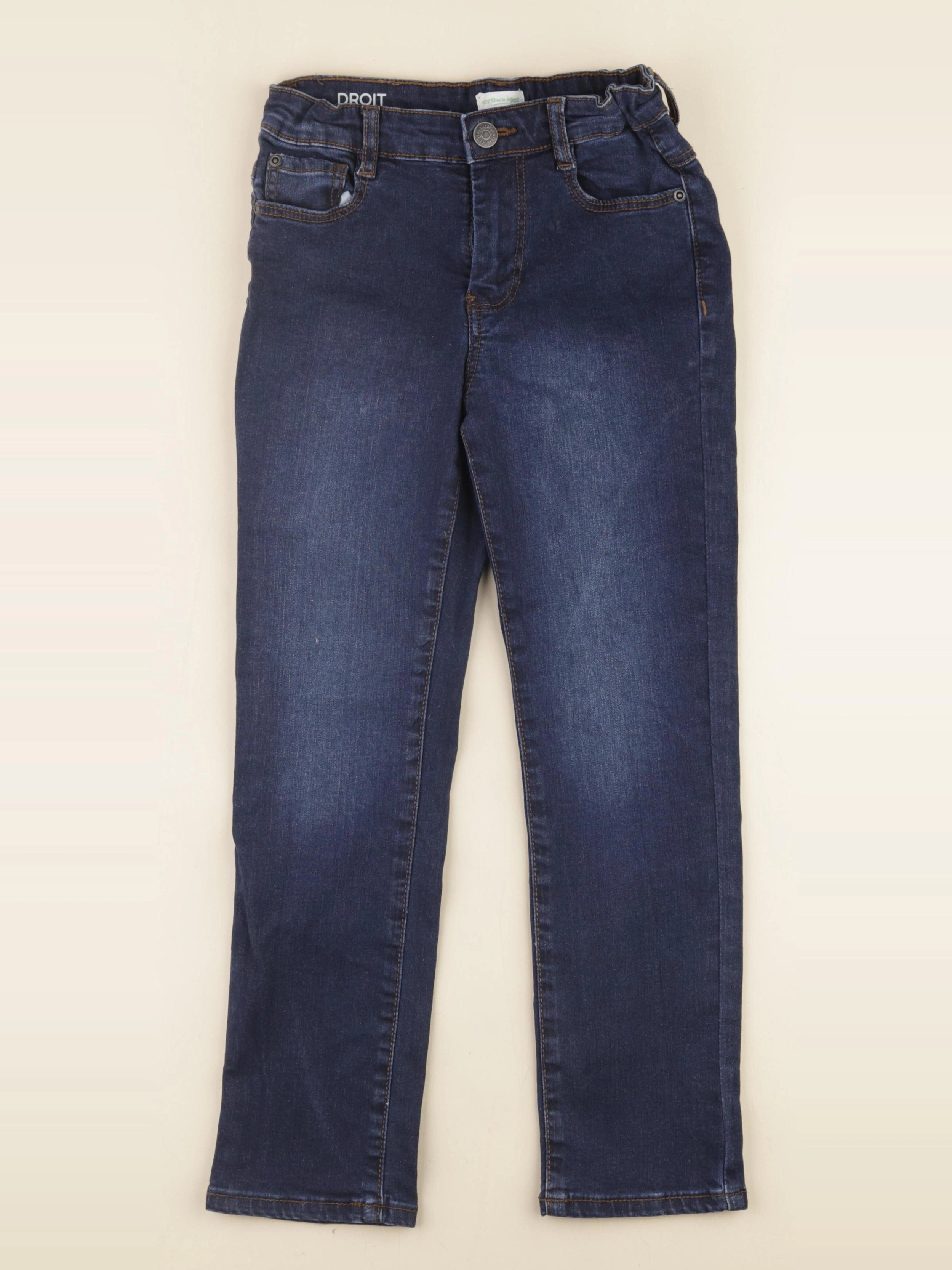 Vertbaudet - jean bleu - 8 ans