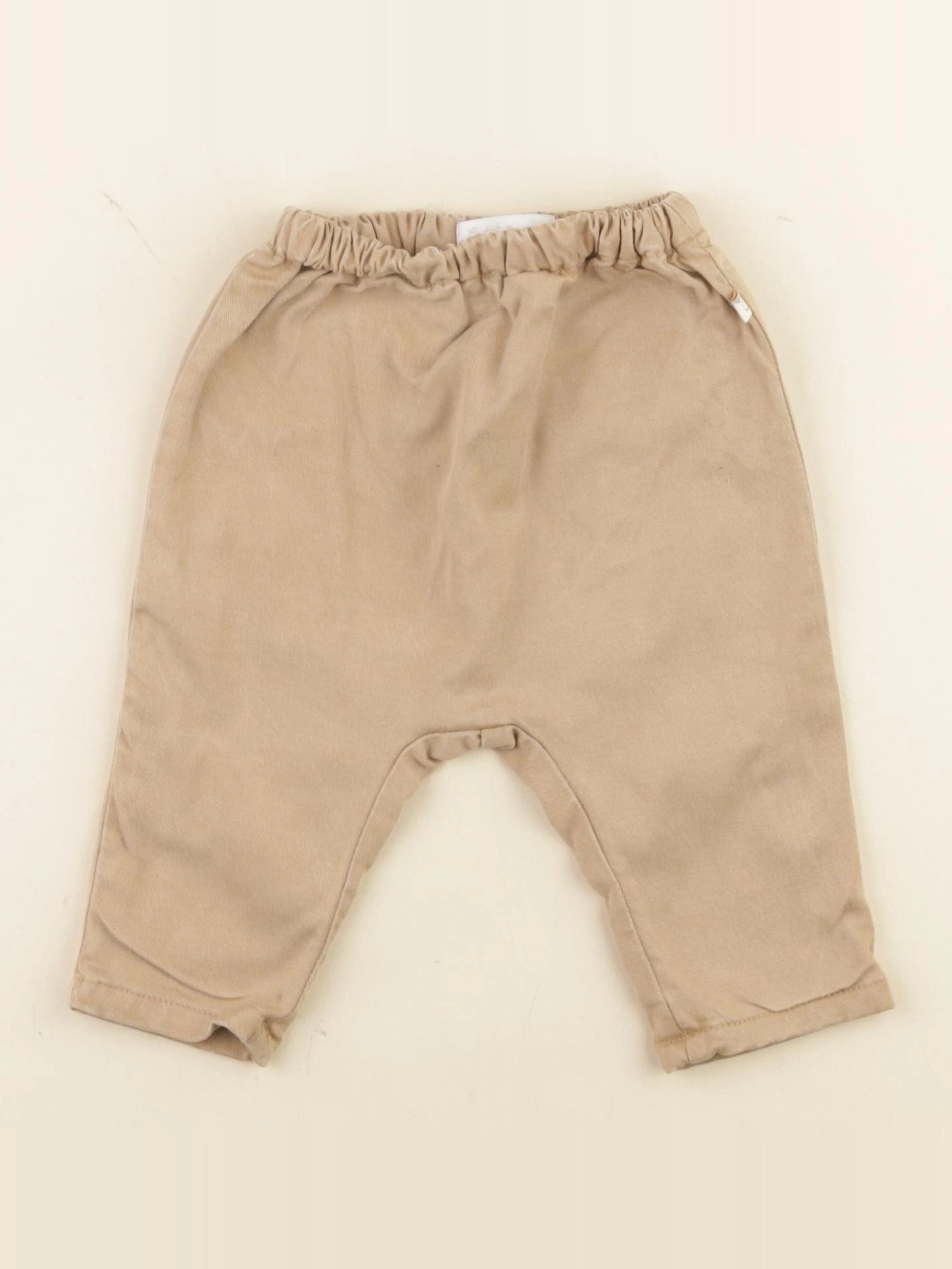 Cadet Rousselle - pantalon beige - 3 mois