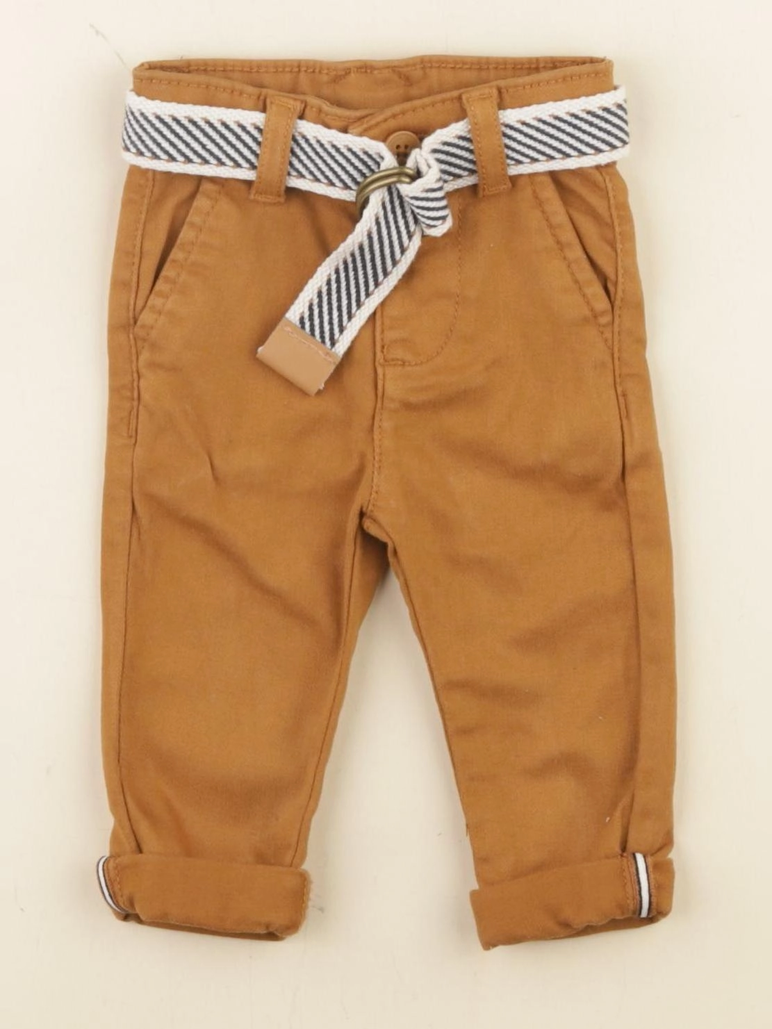 Tape à l'oeil - pantalon marron - 3 mois