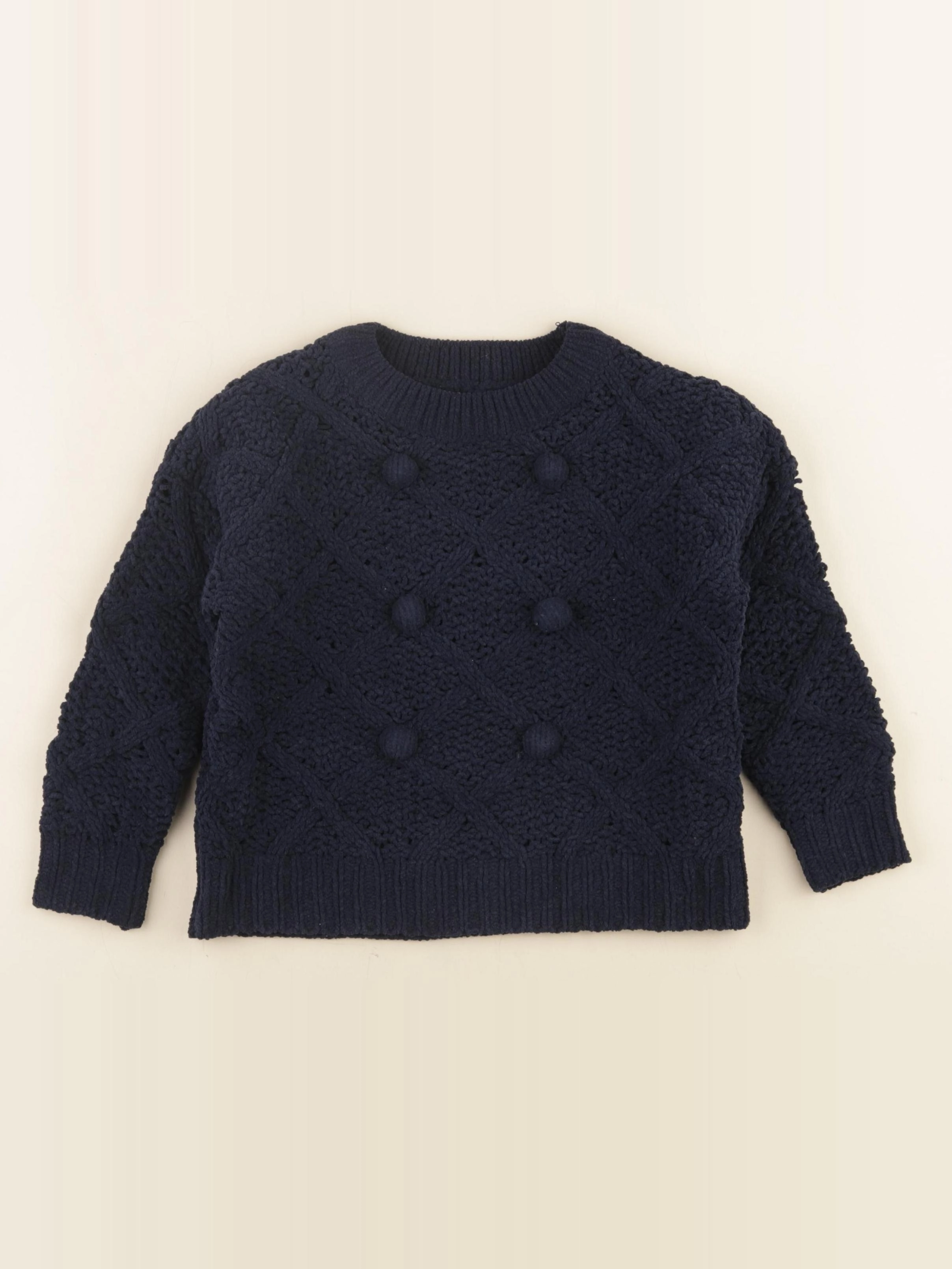 Vertbaudet - pull bleu - 5 ans