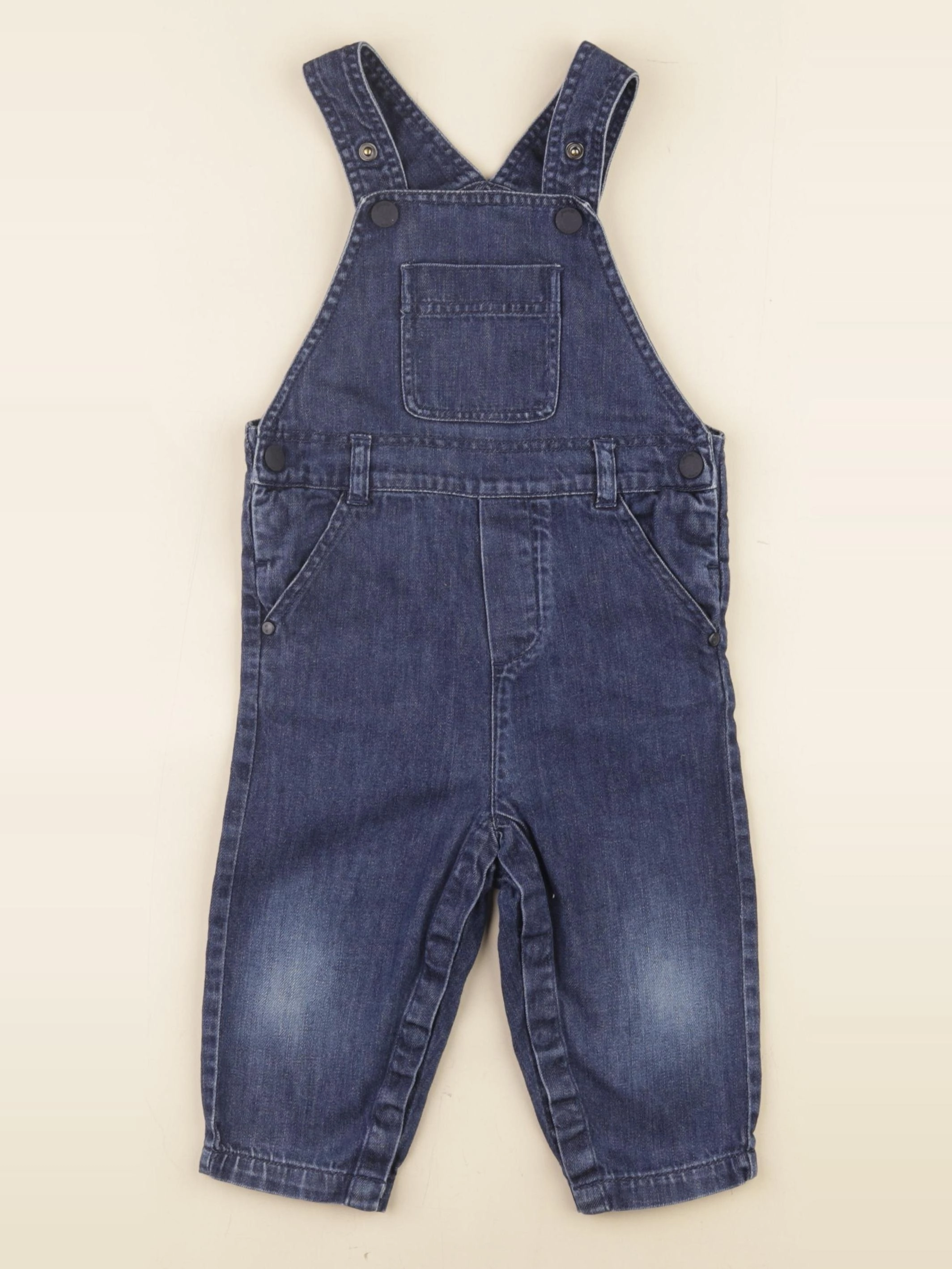 Jacadi - salopette bleu - 18 mois