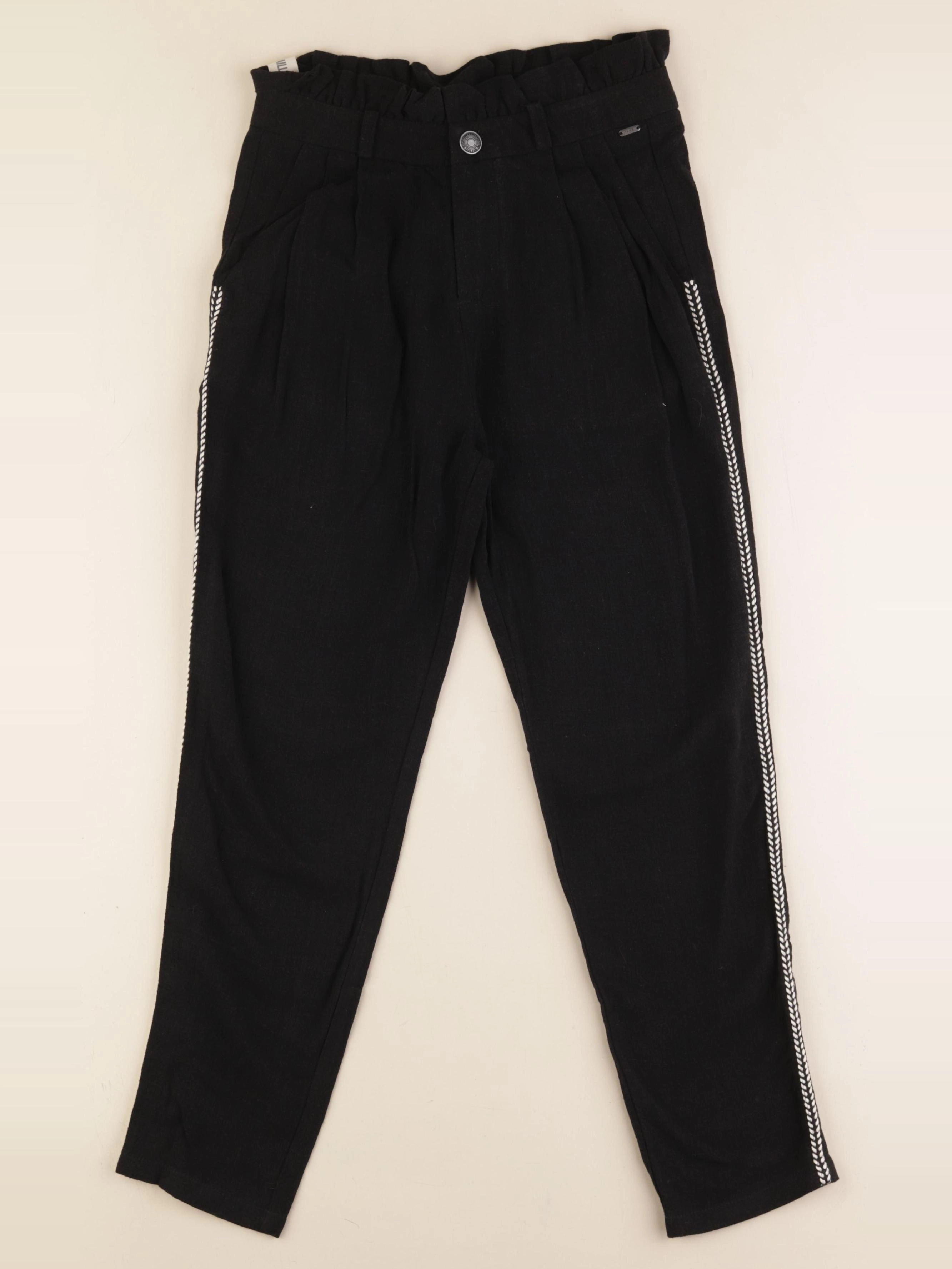 IKKS - pantalon noir - 10 ans